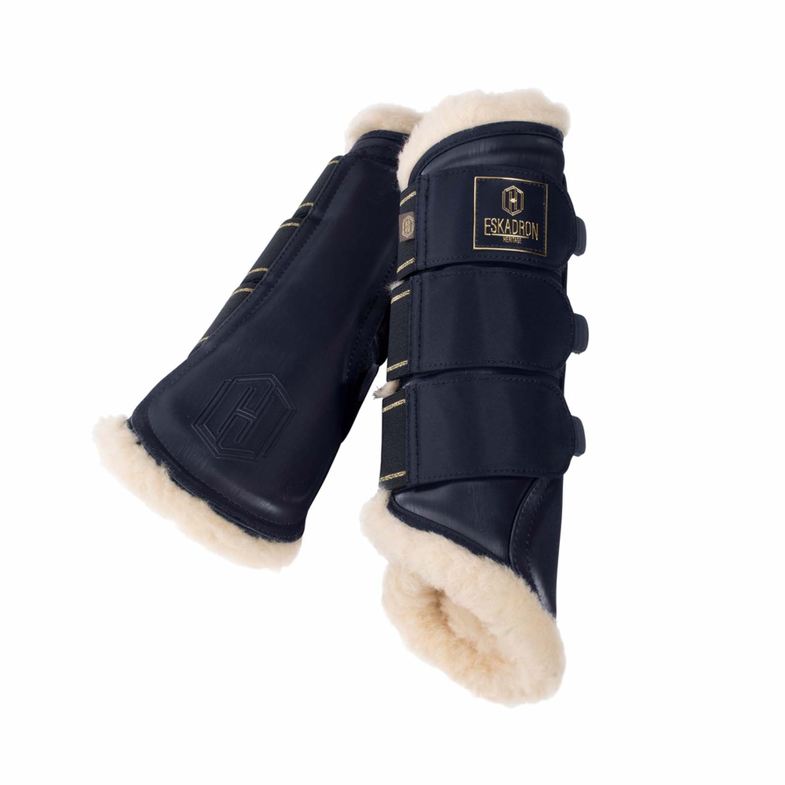 Eskadron Heritage AW21 Softslate Evo-Wool jännesuojat Leg Protection & Hoof Protection for Horses