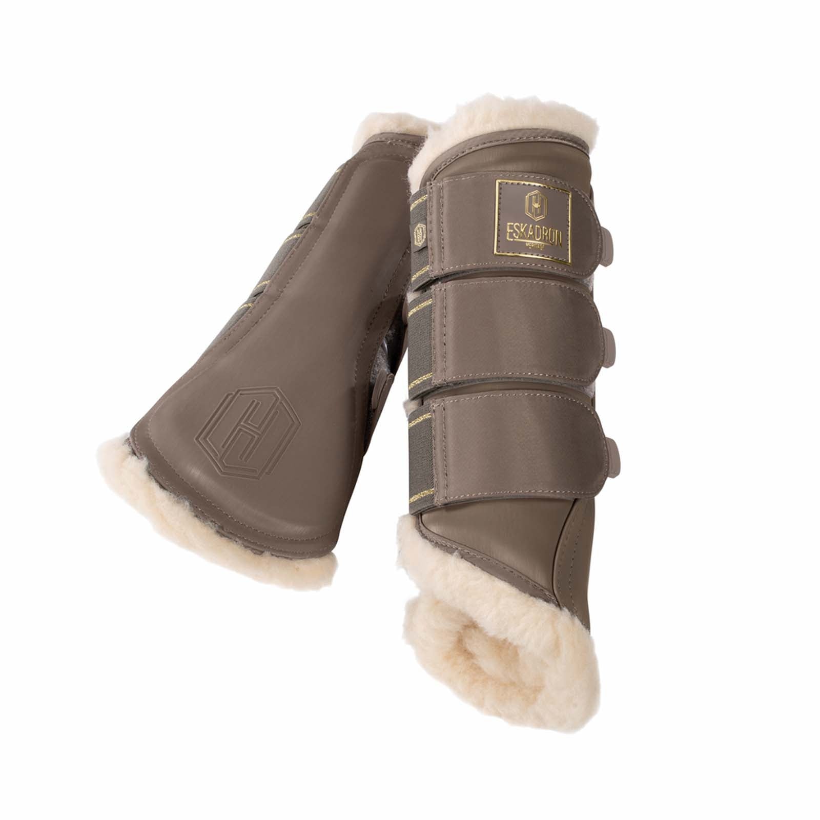 Eskadron Heritage AW21 Softslate Evo-Wool jännesuojat Leg Protection & Hoof Protection for Horses