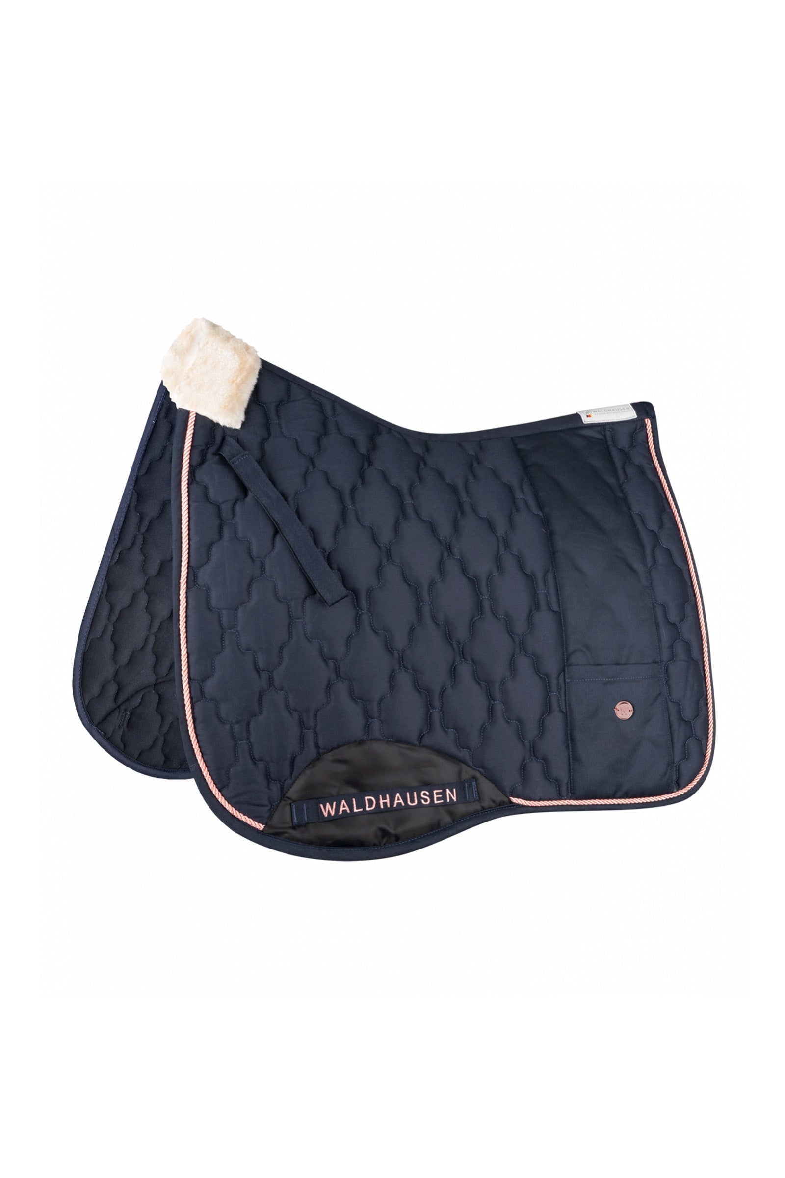Waldhausen Modern Rosé Dressage Saddle Pad Satulahuovat