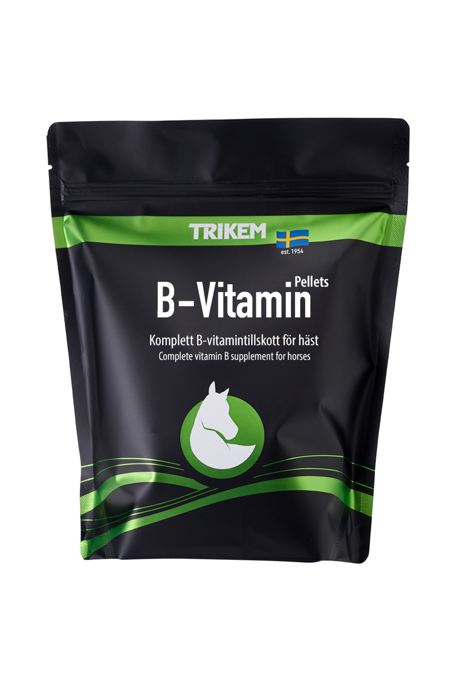 Trikem Sport Trikem B-vitamiinipelletit, 1kg Horse Feed & Nutrition