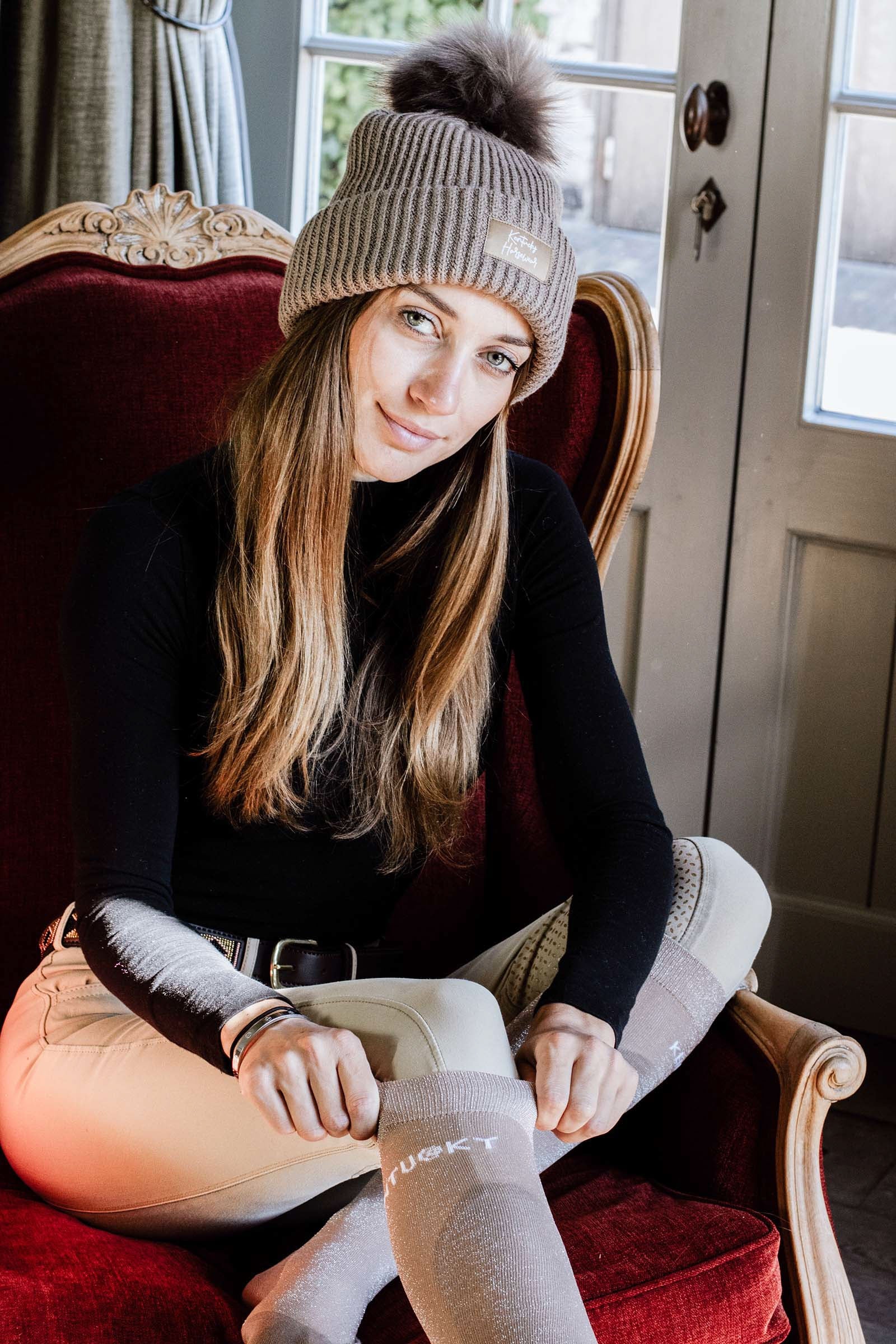 Kentucky Horsewear Pompom pipo Asusteet