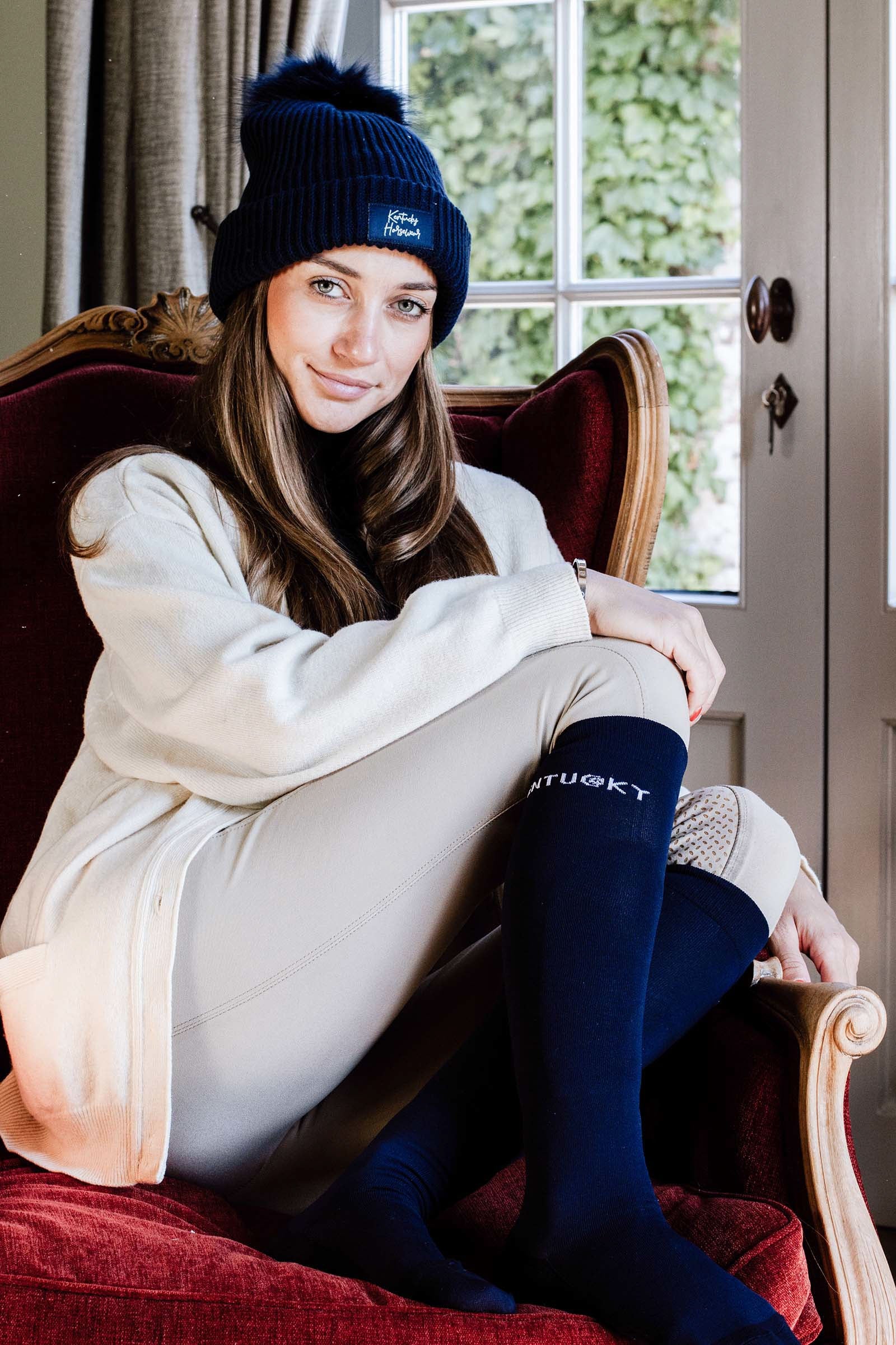 Kentucky Horsewear Pompom pipo Asusteet