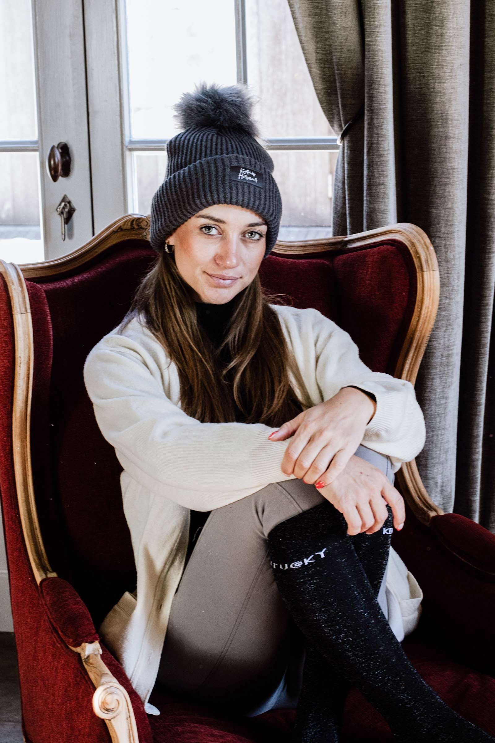 Kentucky Horsewear Pompom pipo Asusteet