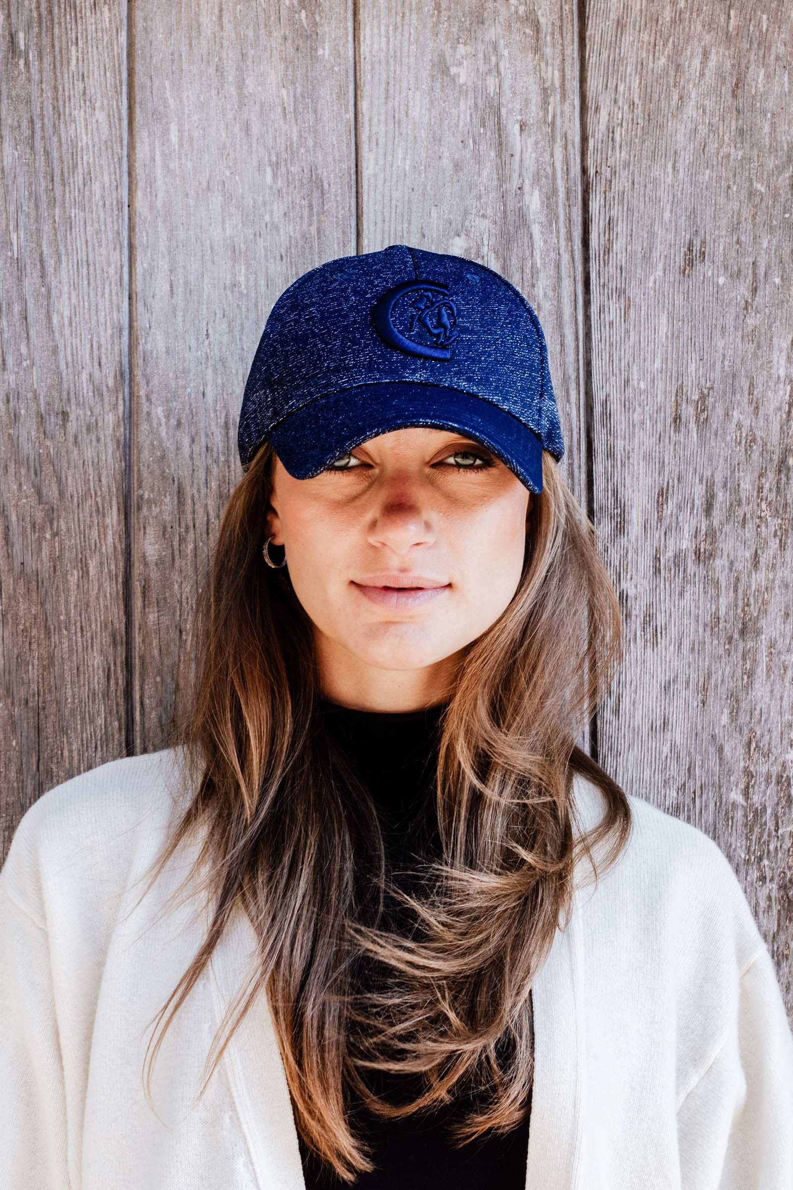 Kentucky Horsewear Glitter Baseball lippis Asusteet
