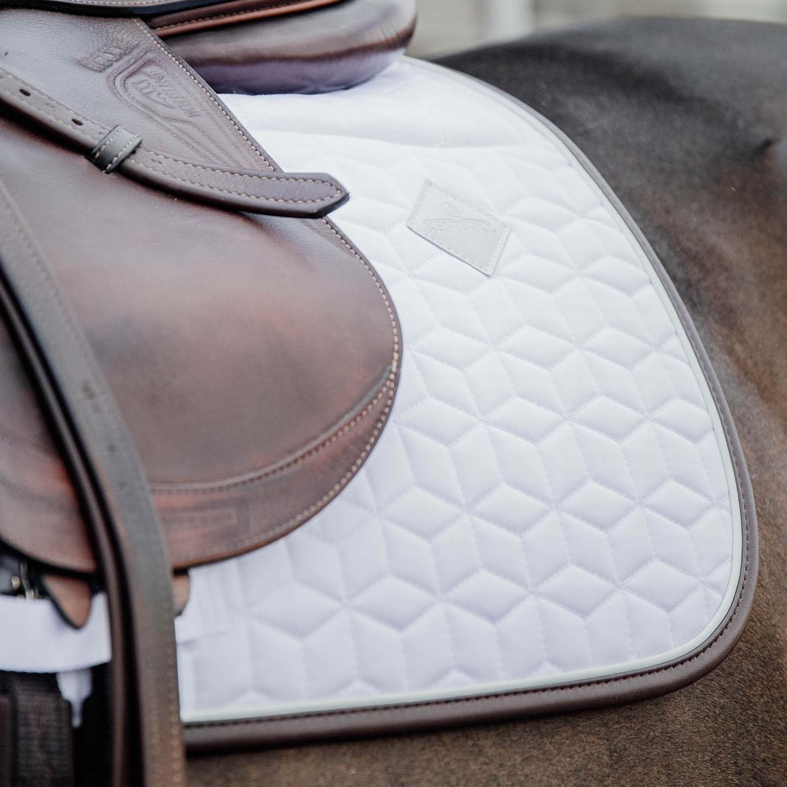 Kentucky Horsewear Skin Friendly Dressage Saddle Pad Saddle Pads