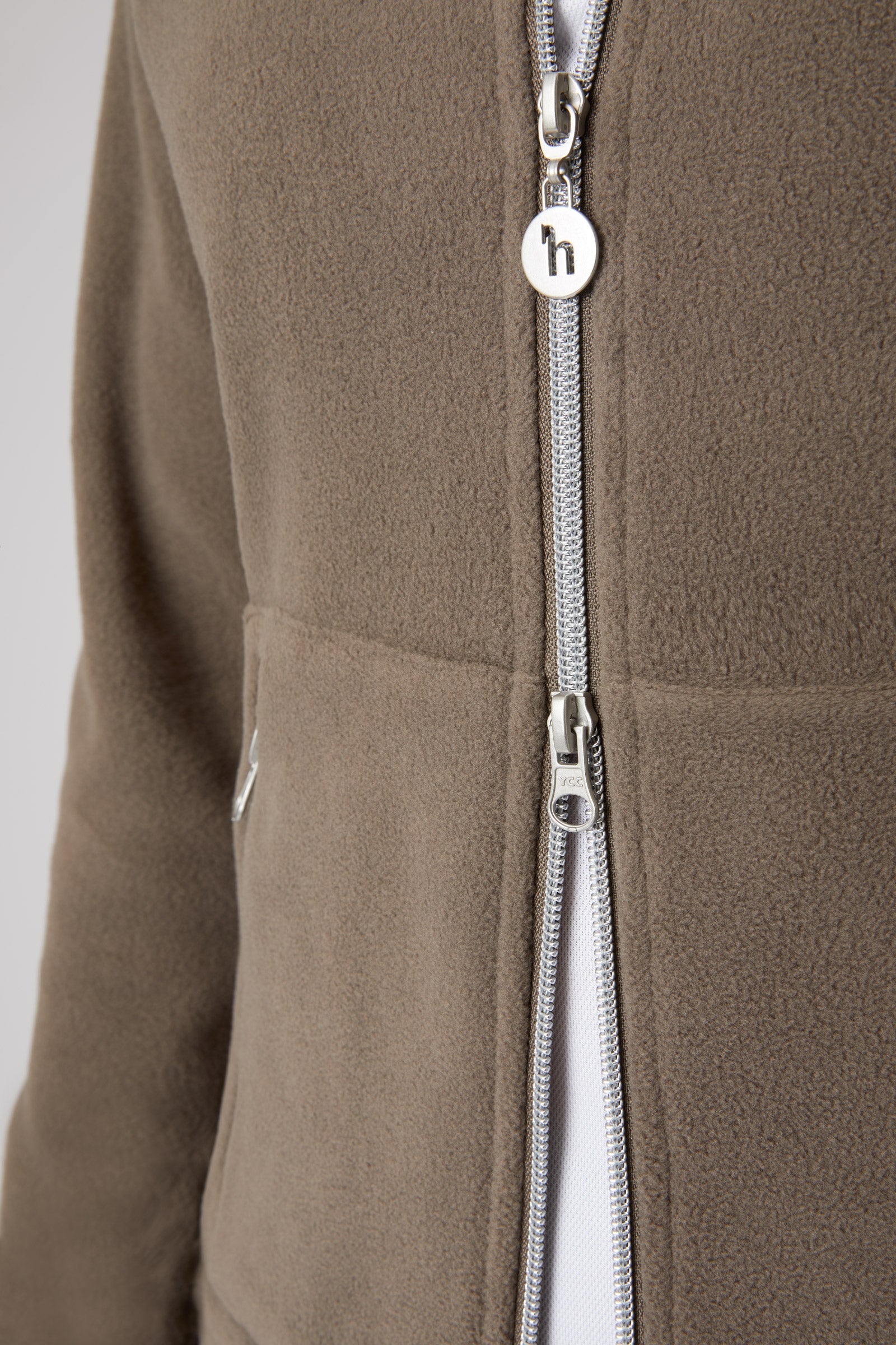 Horze Ellie Women's Fleece Riding Riding Jacket Women’s Riding Clothing