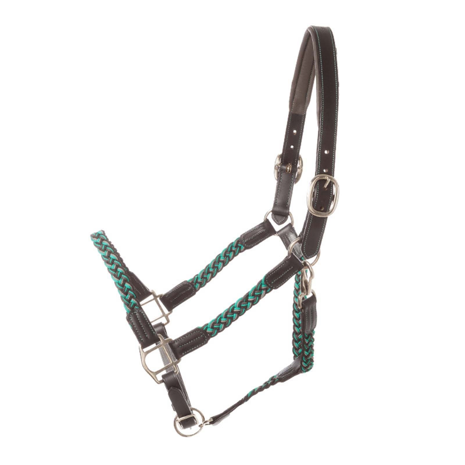 Kavalkade Tessa Braided Halter Bridles & Reins