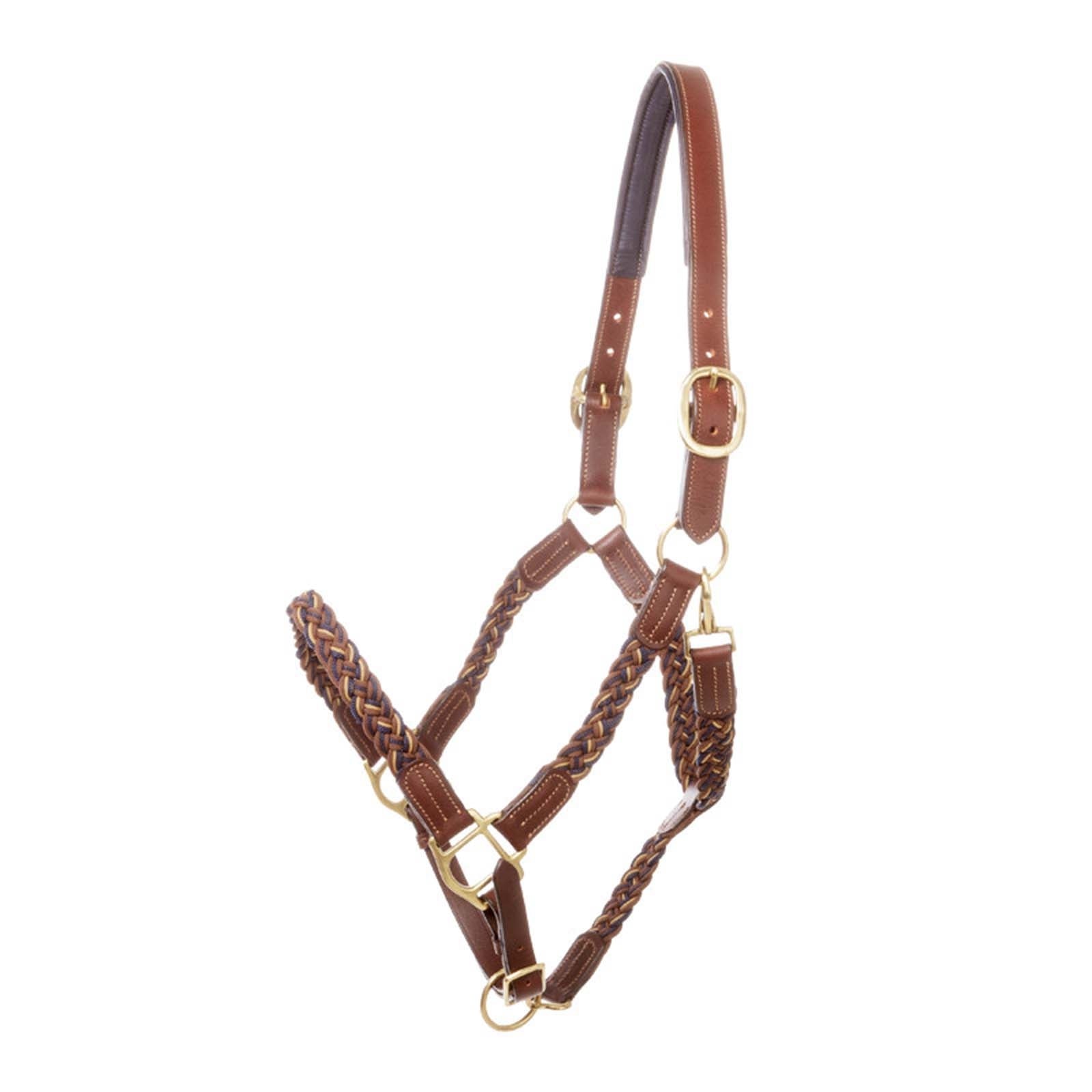 Kavalkade Tessa Braided Halter Bridles & Reins