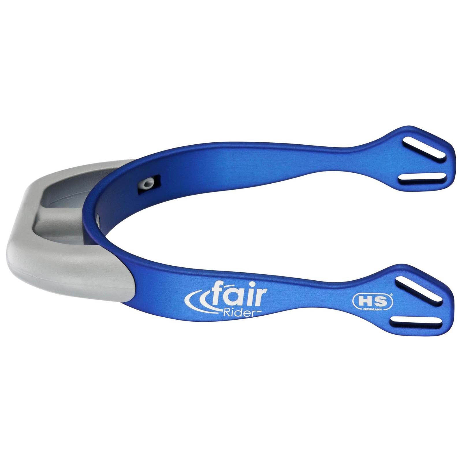 Sprenger FairRider alumiinikannukset litteällä kannusosalla, 20 mm Raipat ja piiskat