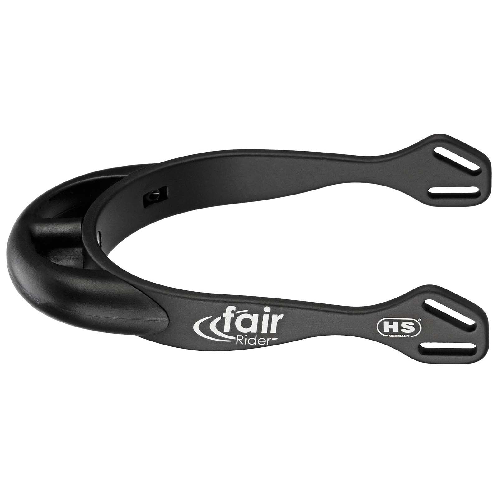 Sprenger FairRider alumiinikannukset pyöristetyllä kannusosalla, 20 mm Raipat ja piiskat