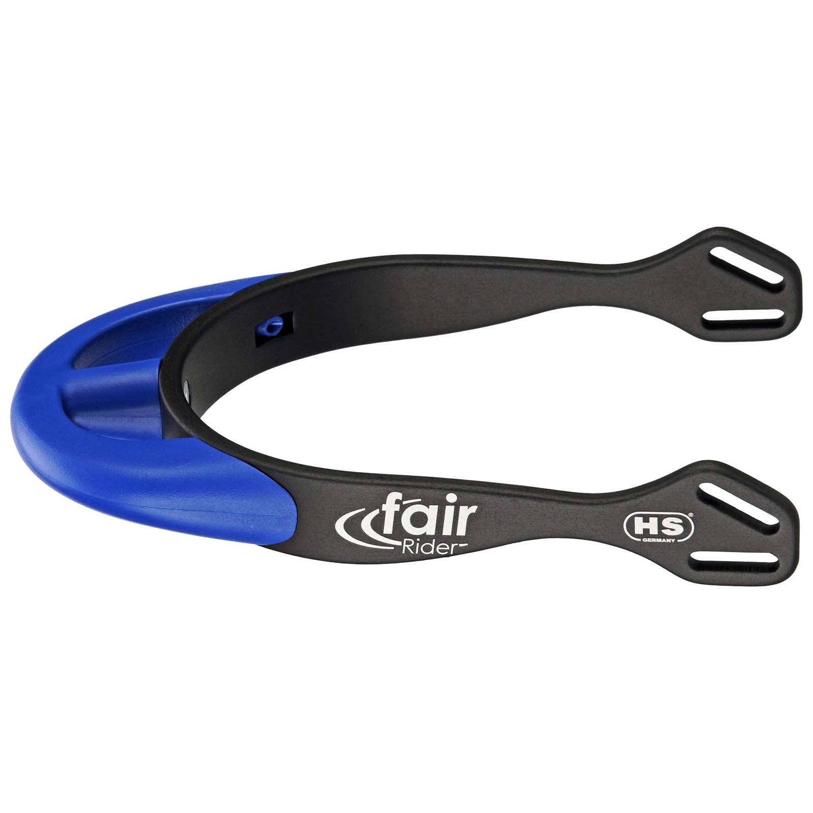 Sprenger FairRider alumiinikannukset pyöristetyllä kannusosalla, 25 mm Raipat ja piiskat