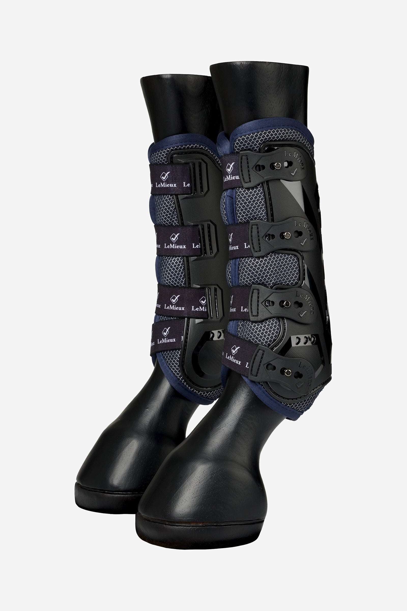 LeMieux Ultra Mesh Snug etujalan bootsit hevoselle Leg Protection & Hoof Protection for Horses
