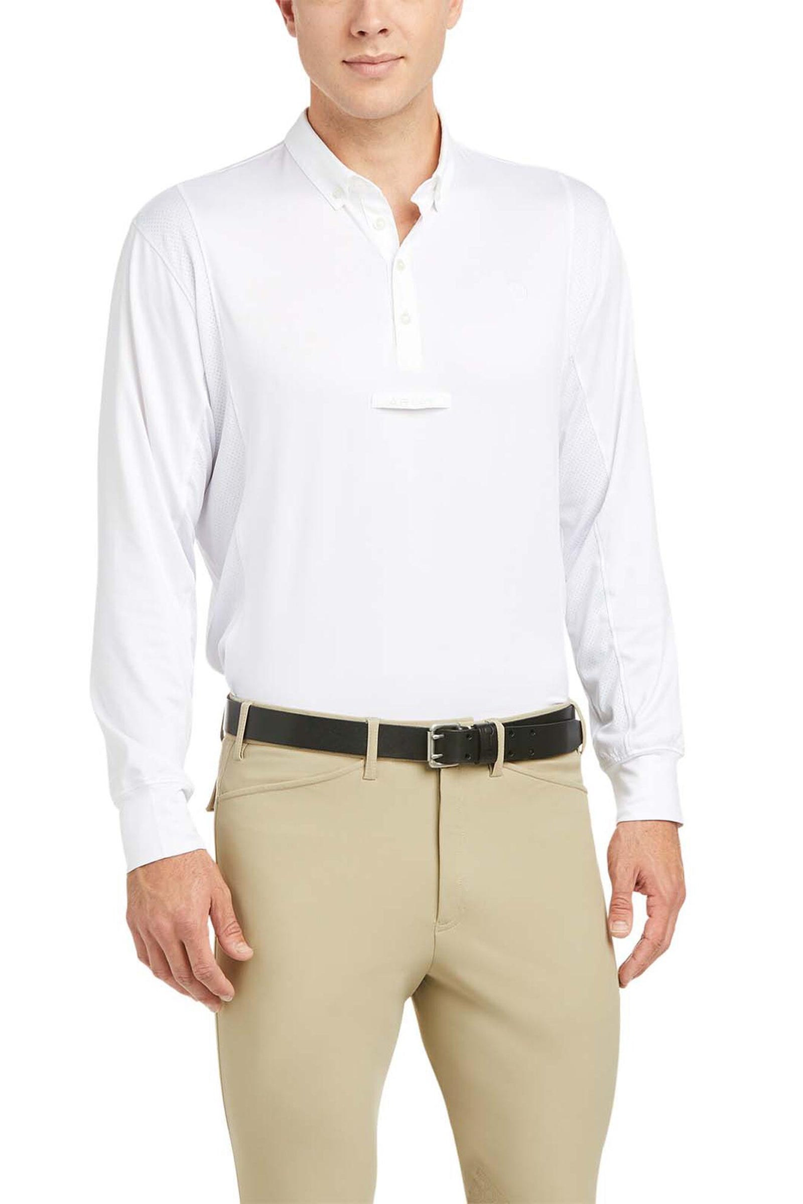 Ariat Tek Men's longsleeve Show Shirt Mens Riding Clothing