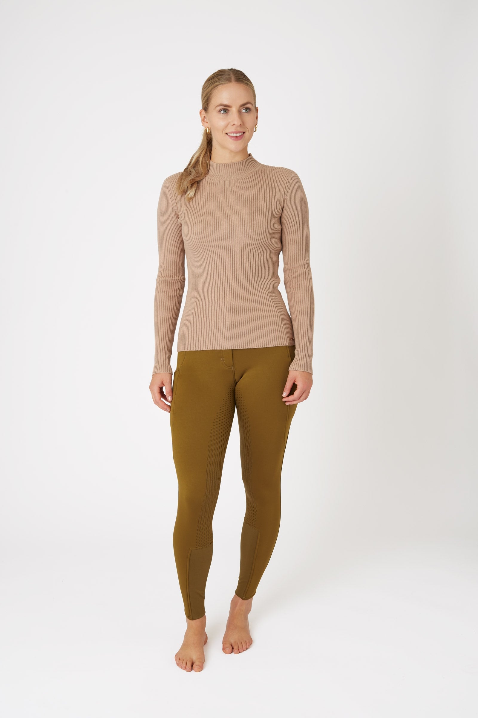 Horze Ava Rib Women's Knitted Pullover Women’s Riding Clothing