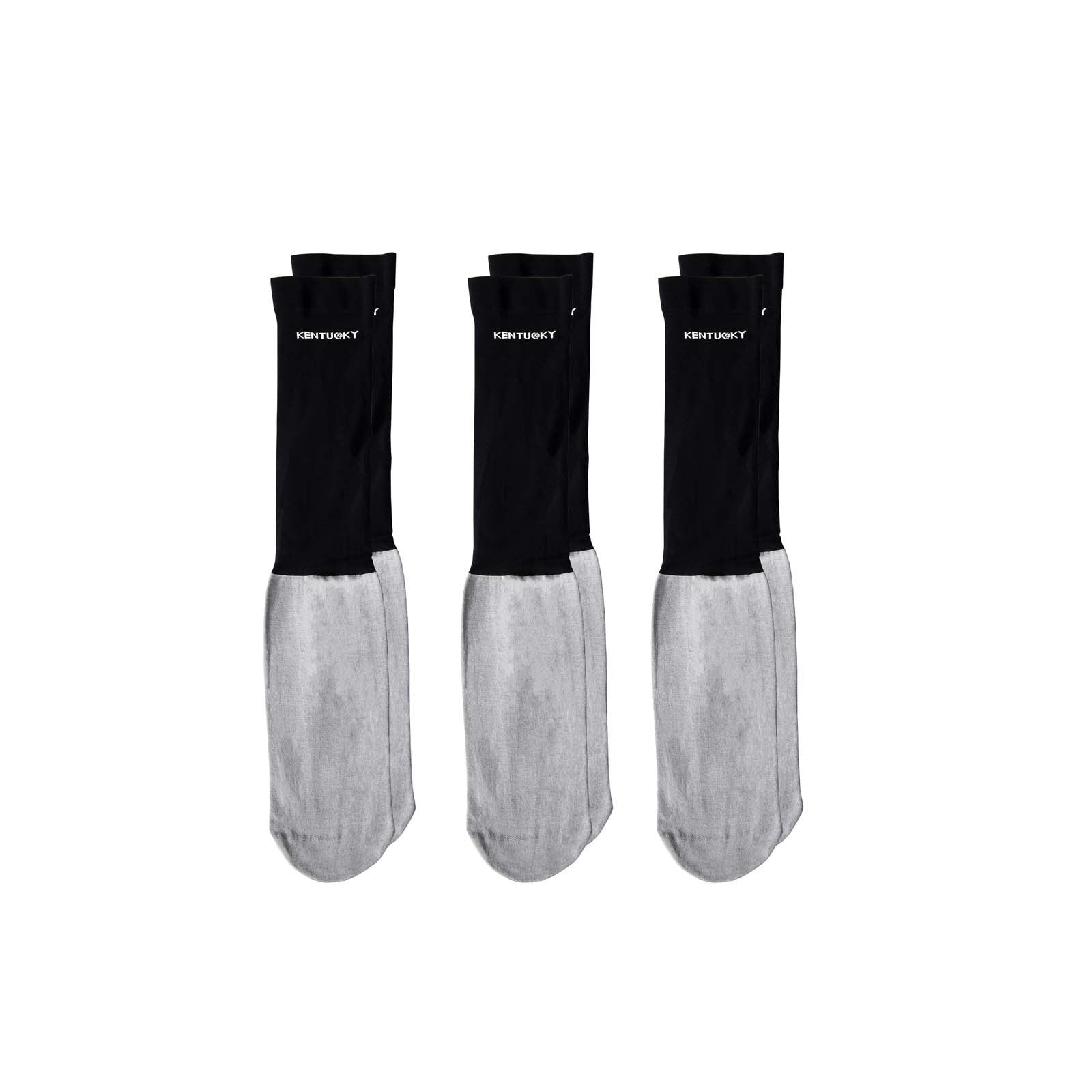 Kentucky Horsewear Basic sukat (3 parin pakkaus) Sukat