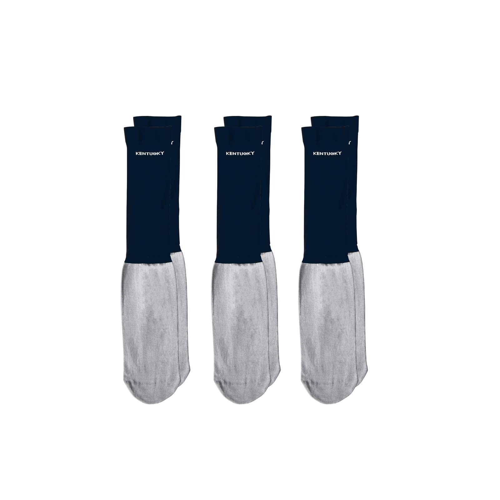 Kentucky Horsewear Basic sukat (3 parin pakkaus) Sukat