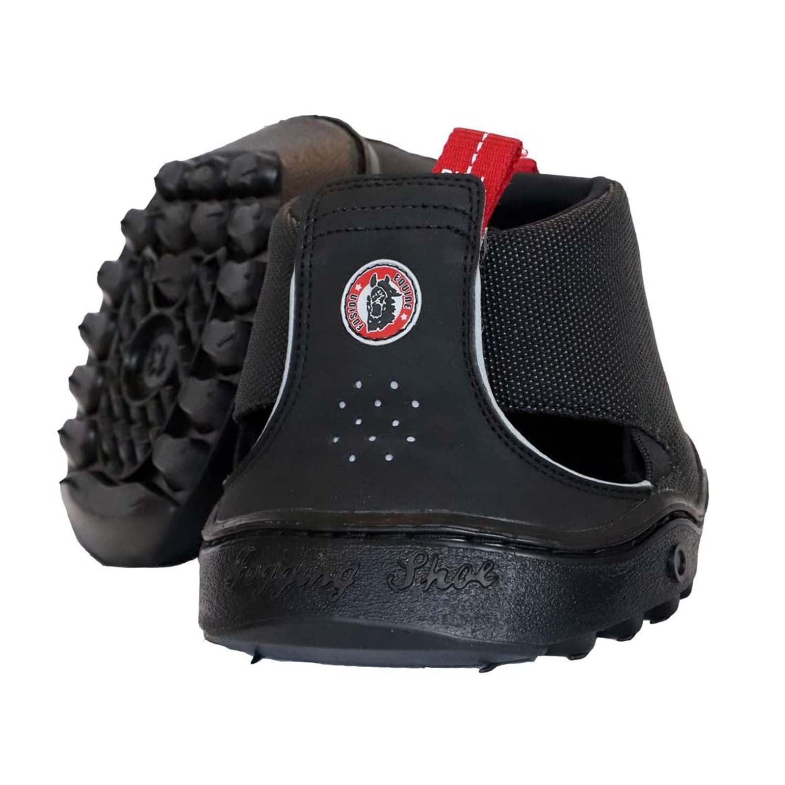 Equine Fusion Trekking Hoof bootsit Leg Protection & Hoof Protection for Horses