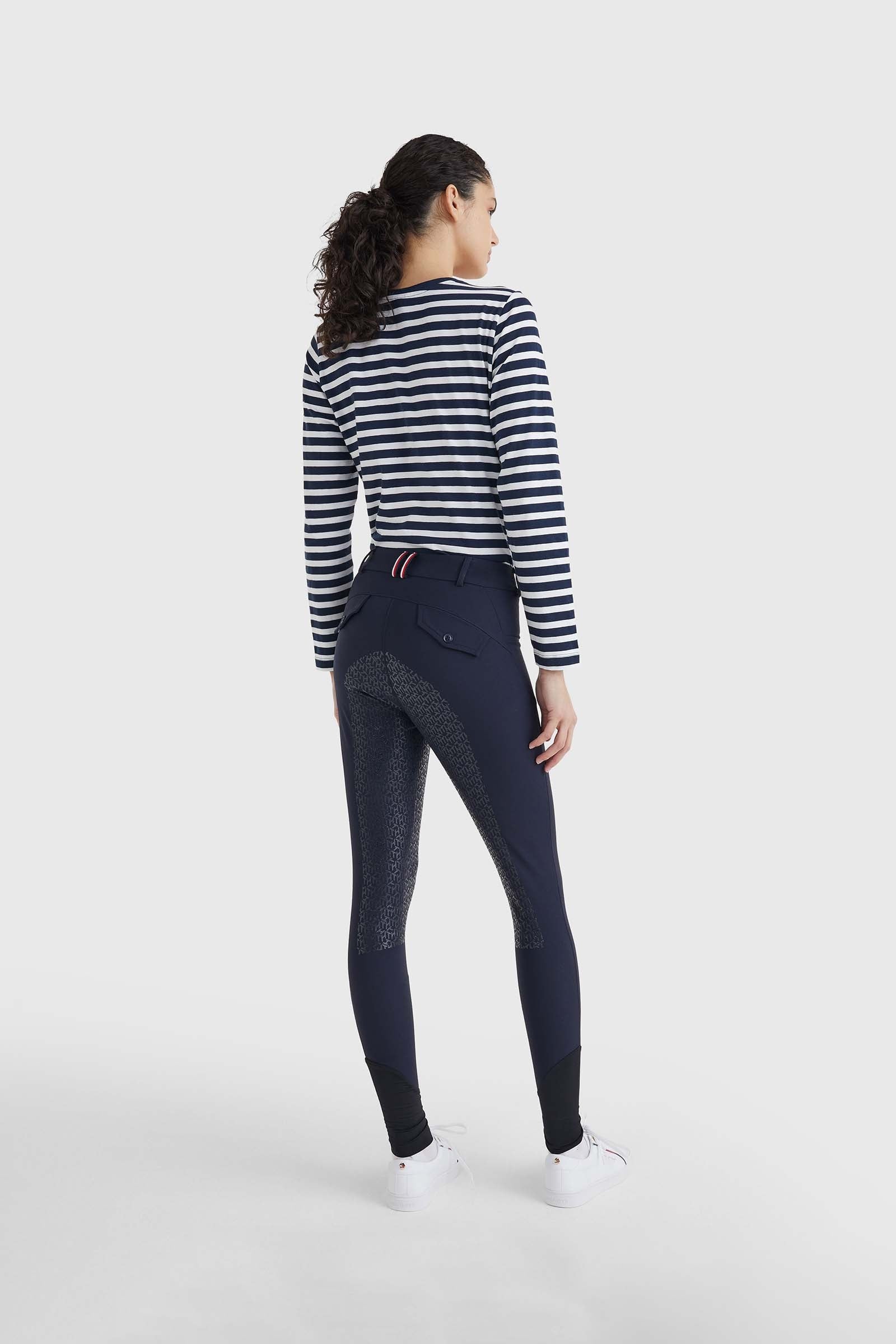 Tommy Hilfiger Equestrian Classic Naisten Ratsastushousut Täysigripillä Womens Breeches