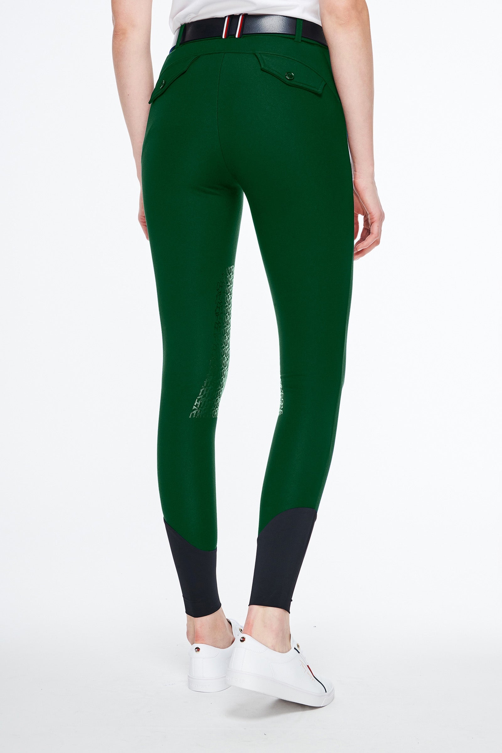 Tommy Hilfiger Equestrian Classic Style Naisten Ratsastushousut polvipaikoilla Womens Breeches