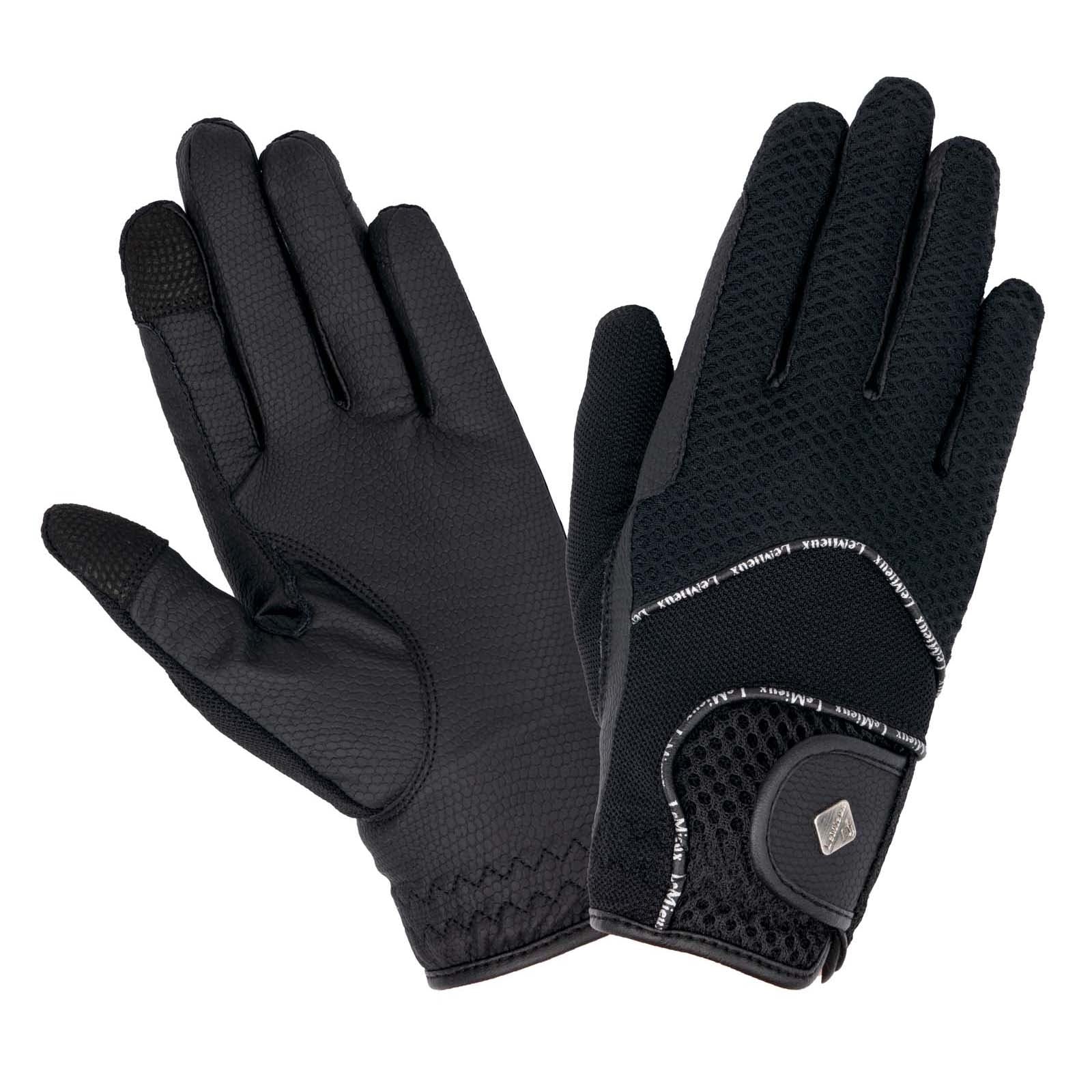LeMieux Pro Touch 3D Mesh ratsastushanskat Ratsastushanskat
