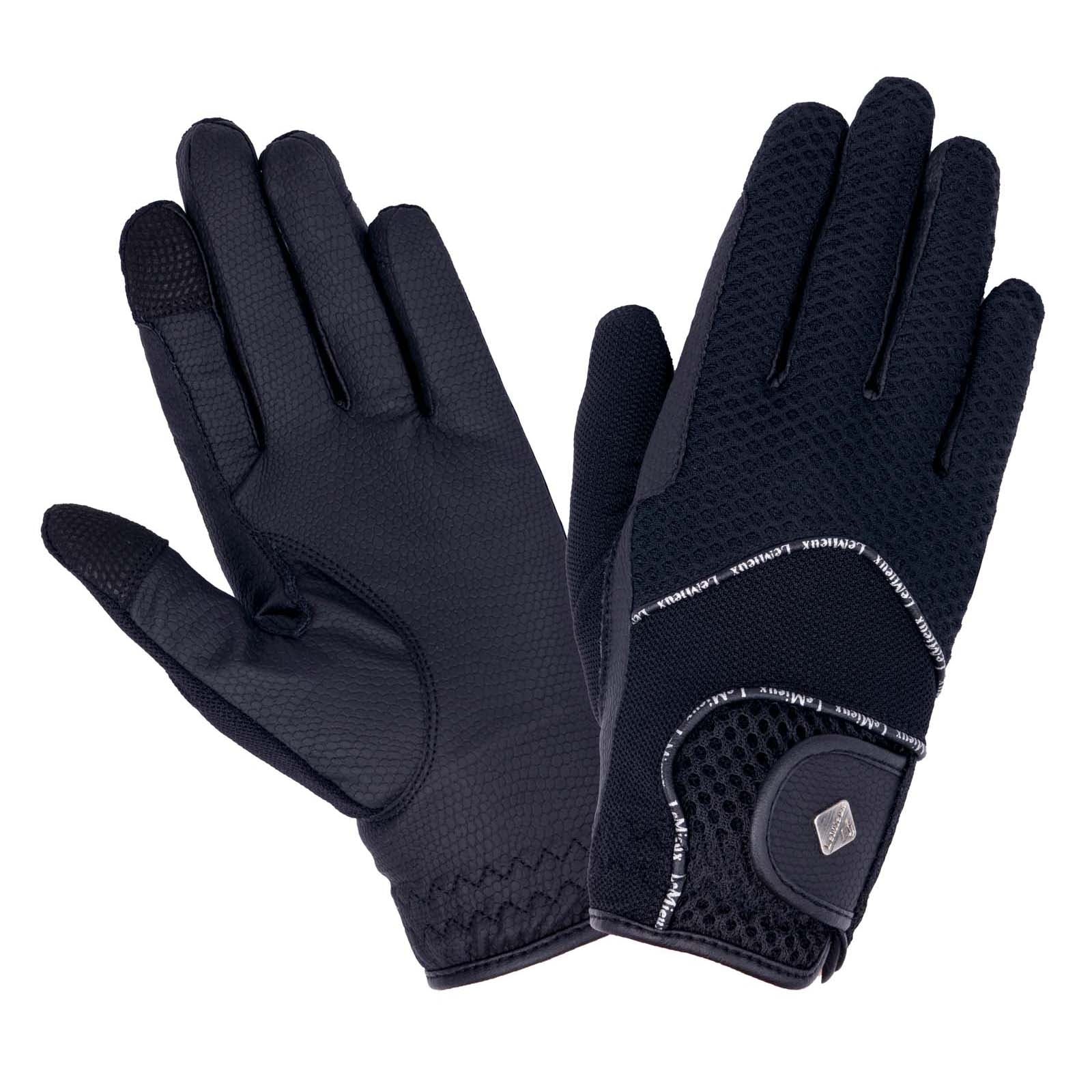 LeMieux Pro Touch 3D Mesh ratsastushanskat Ratsastushanskat