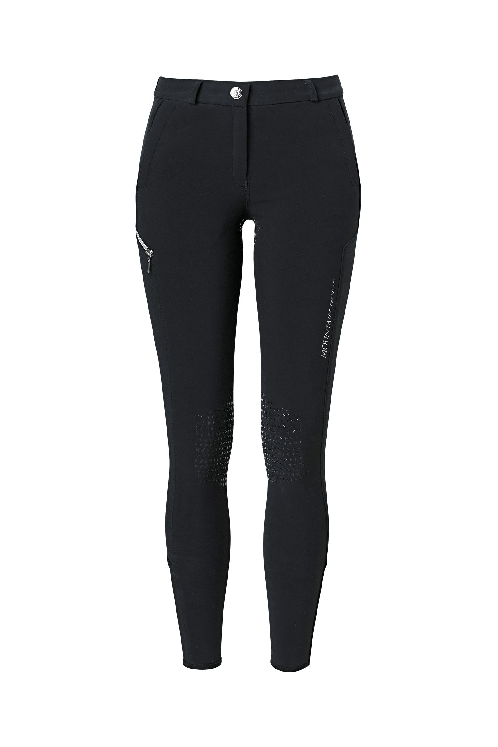 Mountain Horse Bond naisten kokopaikkaiset softshell ratsastushousut Womens Breeches