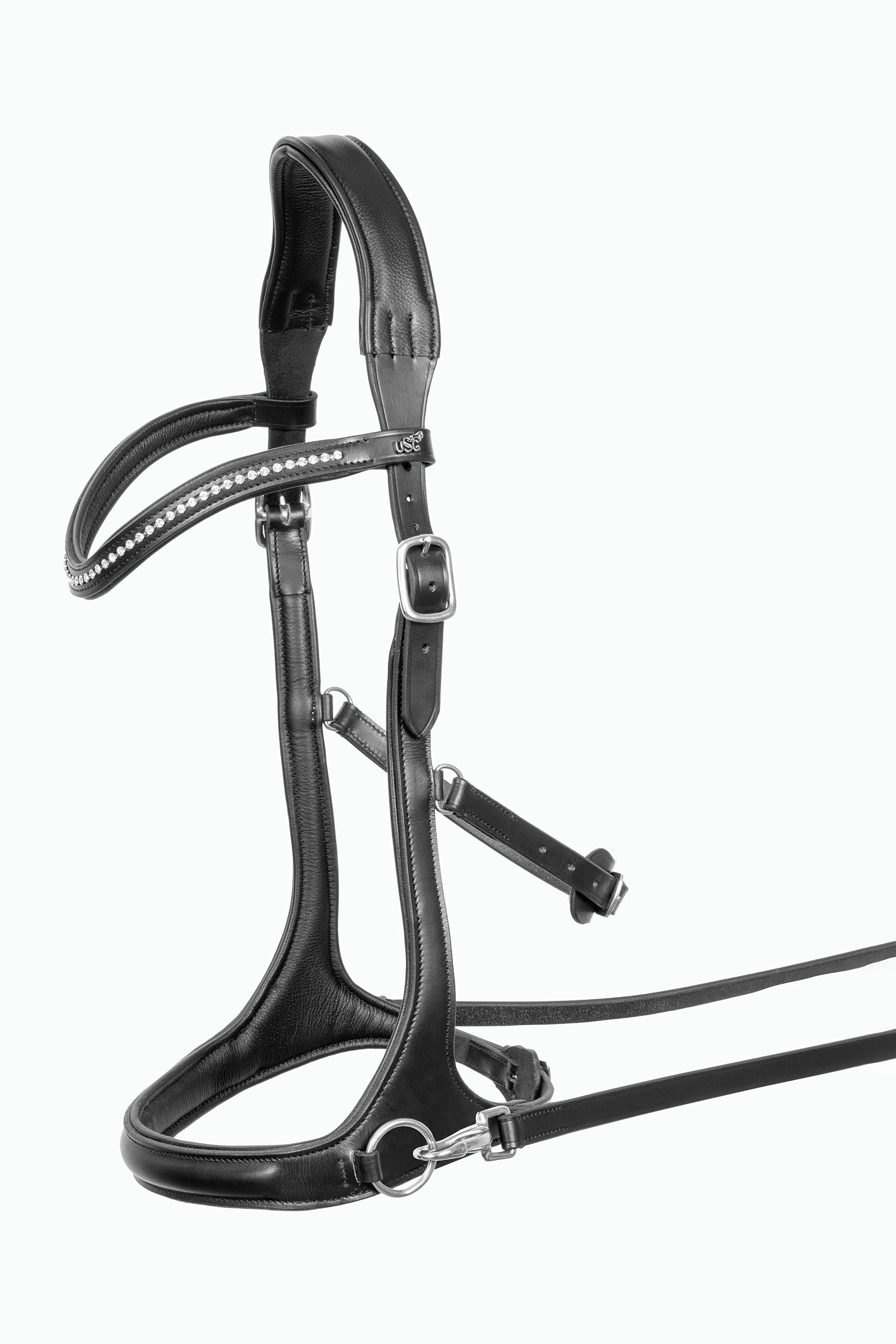 USG Trust Bitless Bridle Suitset & Ohjat