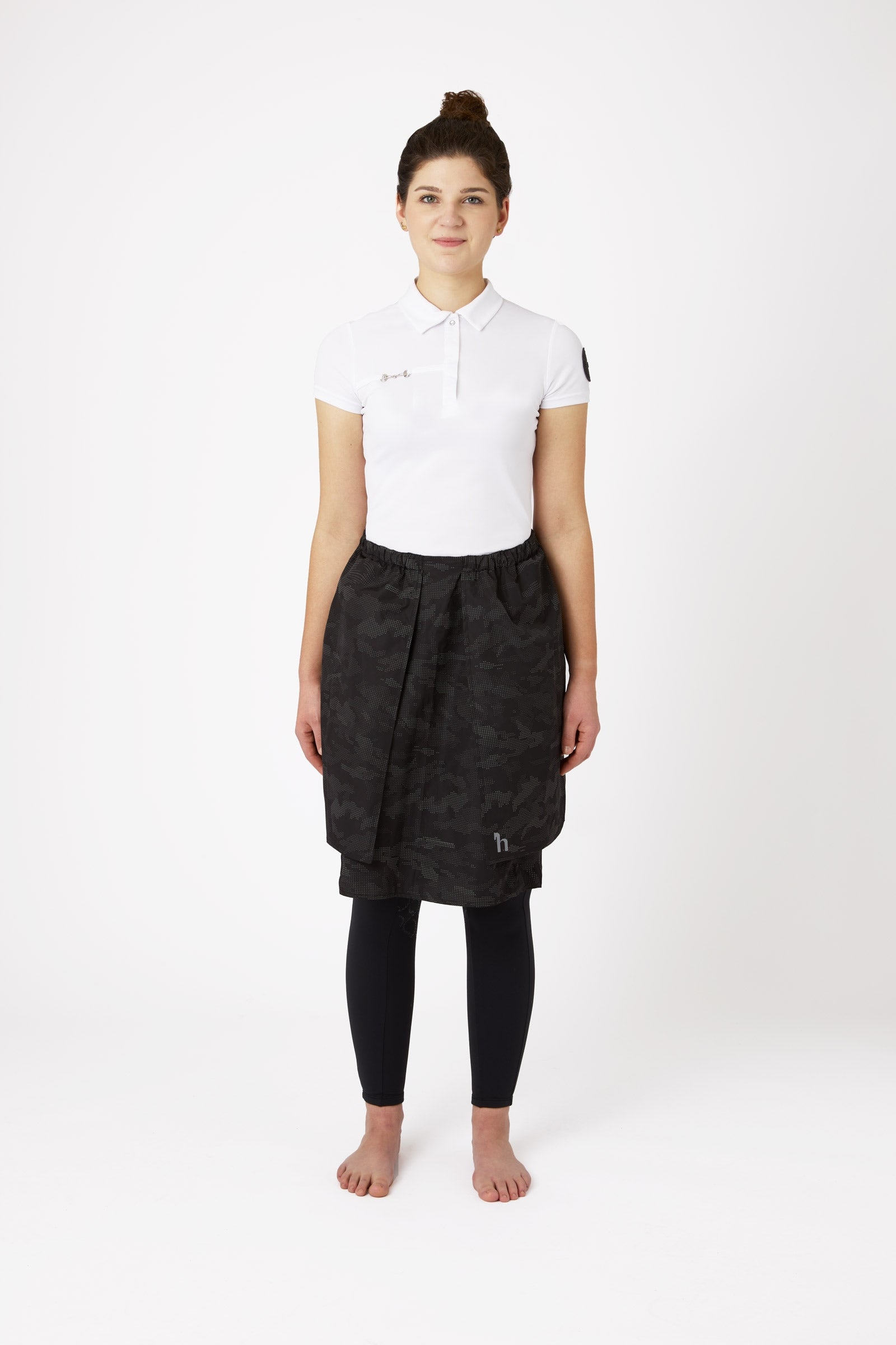 Horze Camo Luminox Reflective Skirt for Women Womens Breeches