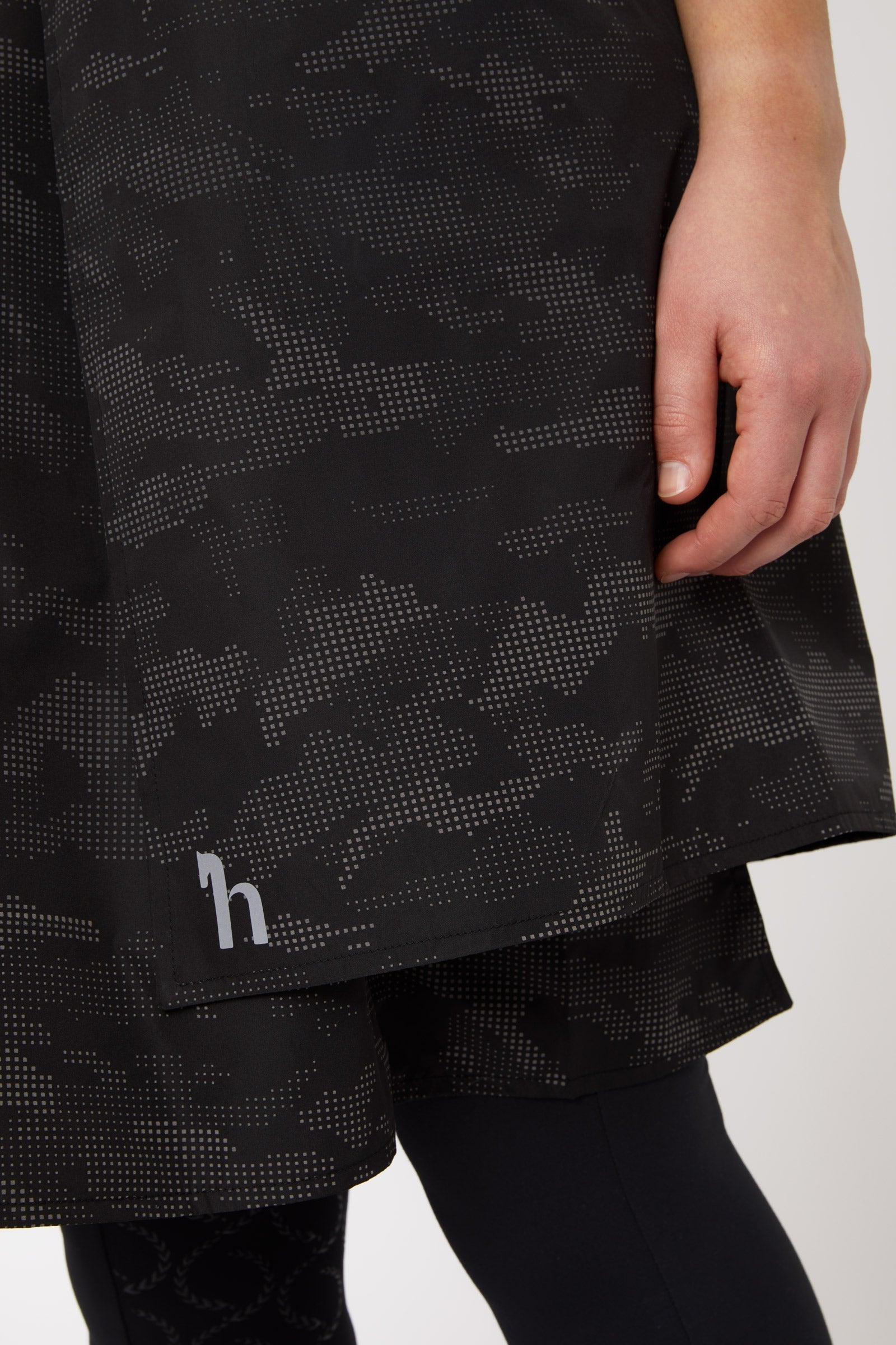 Horze Camo Luminox Reflective Skirt for Women Womens Breeches