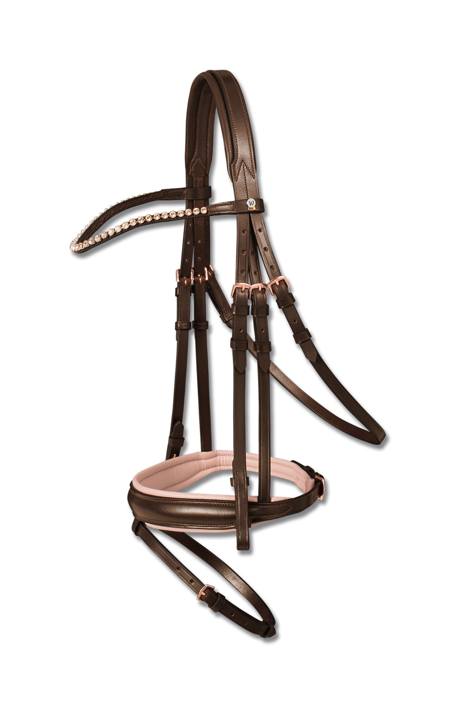 Waldhausen X-Line Bridle Rosé Suitset & Ohjat