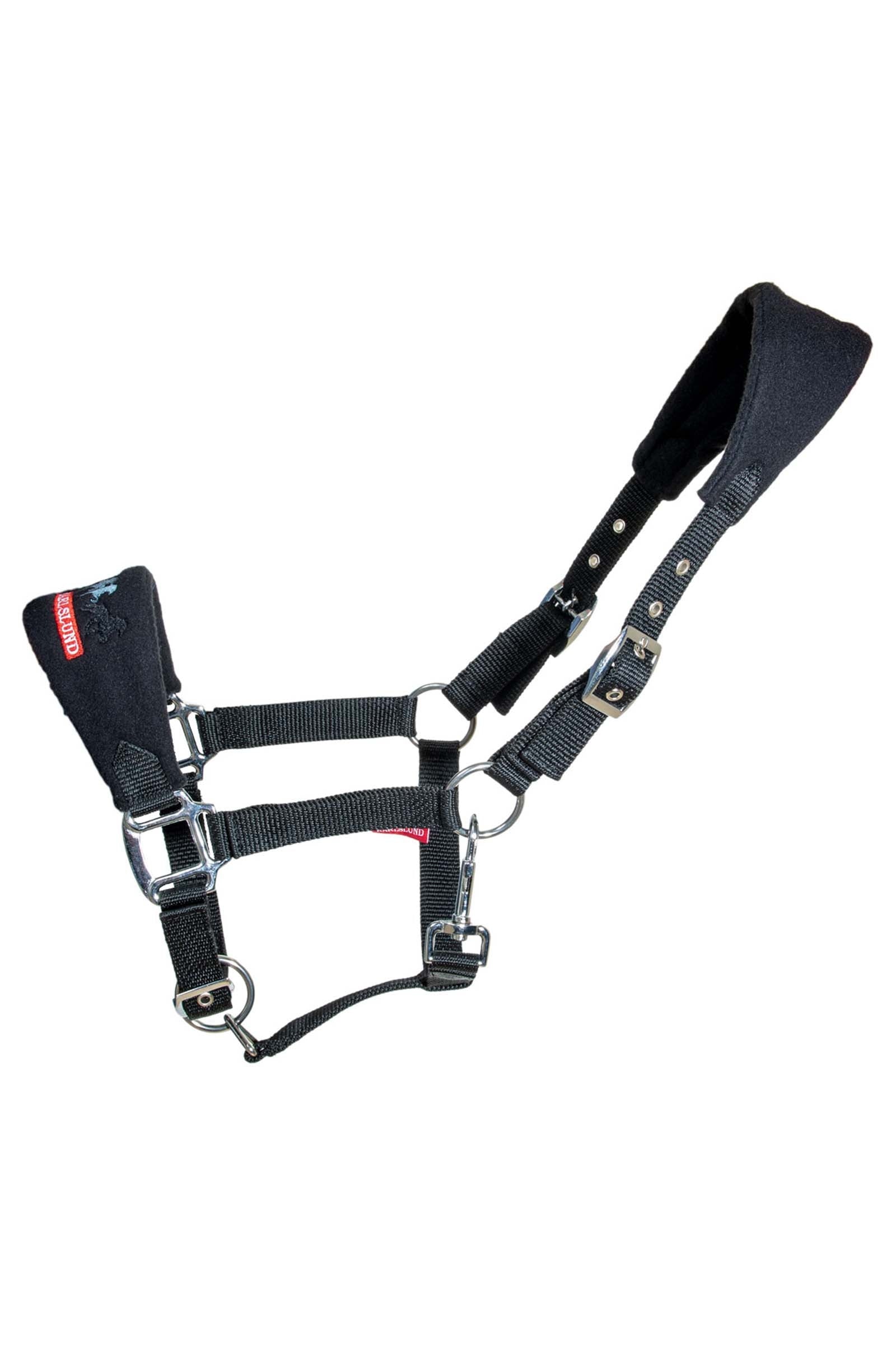 Karlslund Nylon Halter with Fleece Padding Halters & Leads
