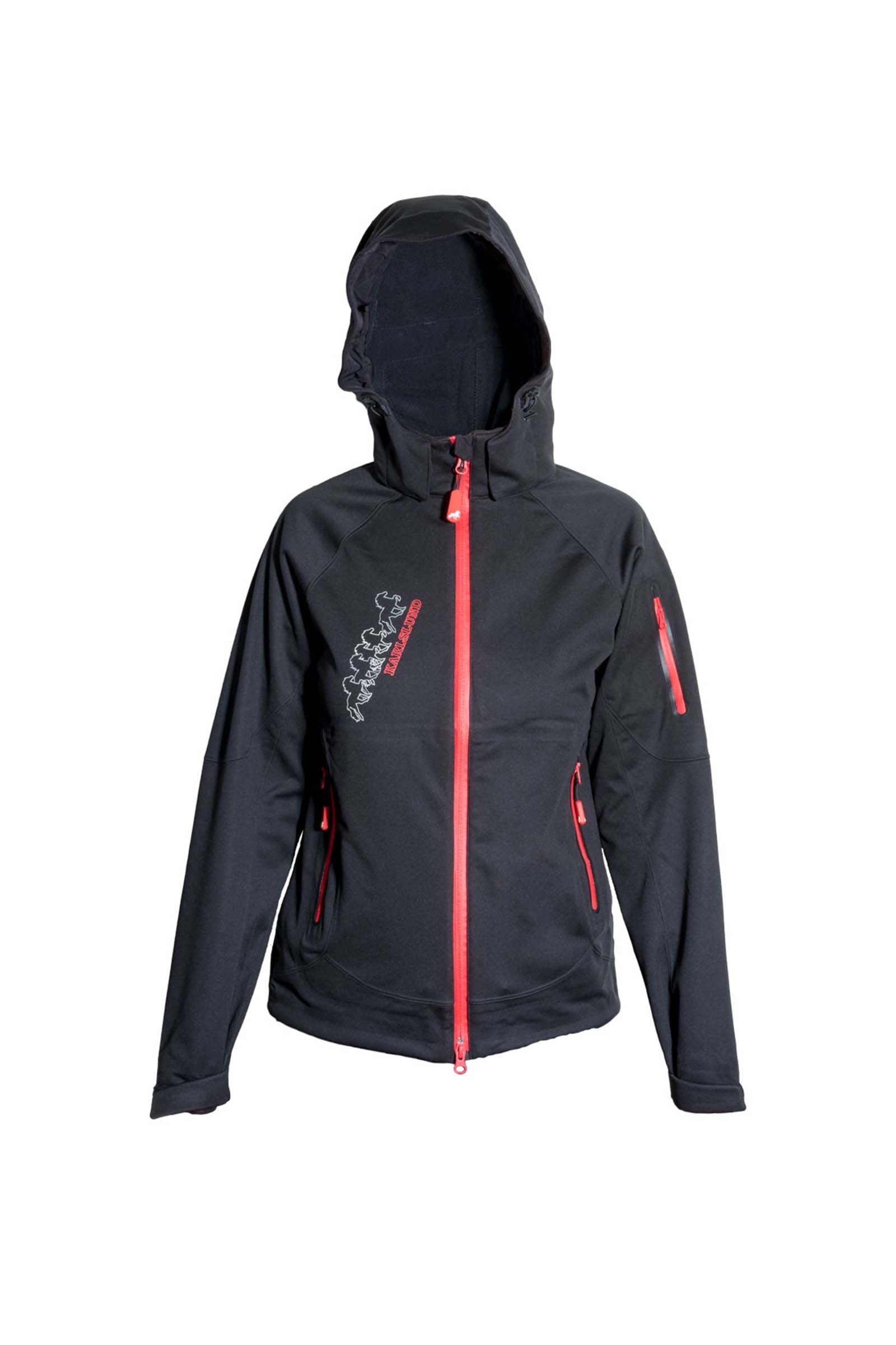 Karlslund Sleipnir Unisex softshelltakki Naisten ratsastusvaatteet