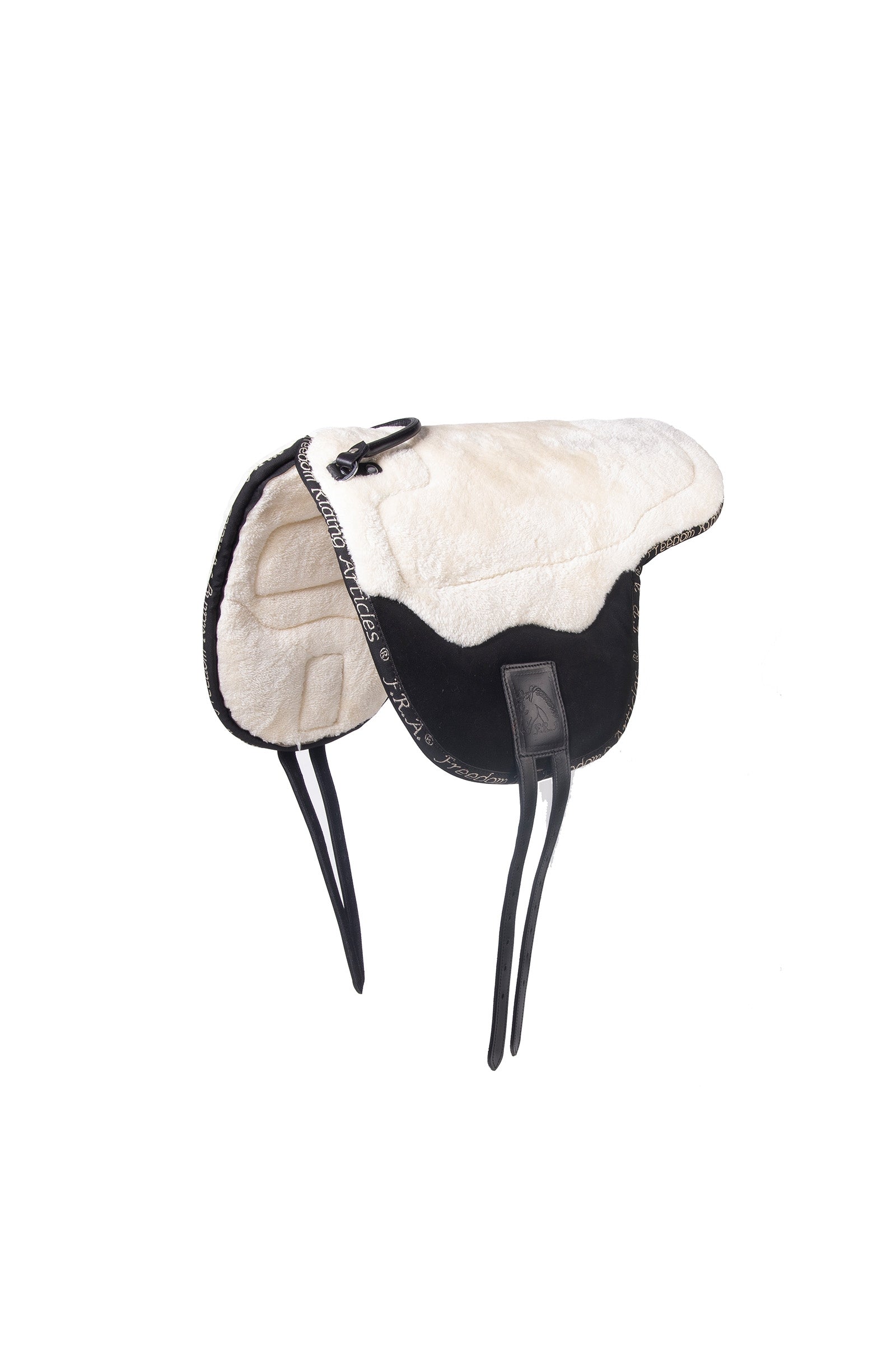 F.R.A. Freedom Riding Articles Free Bareback Pad, Full Saddles, Girths & Stirrups