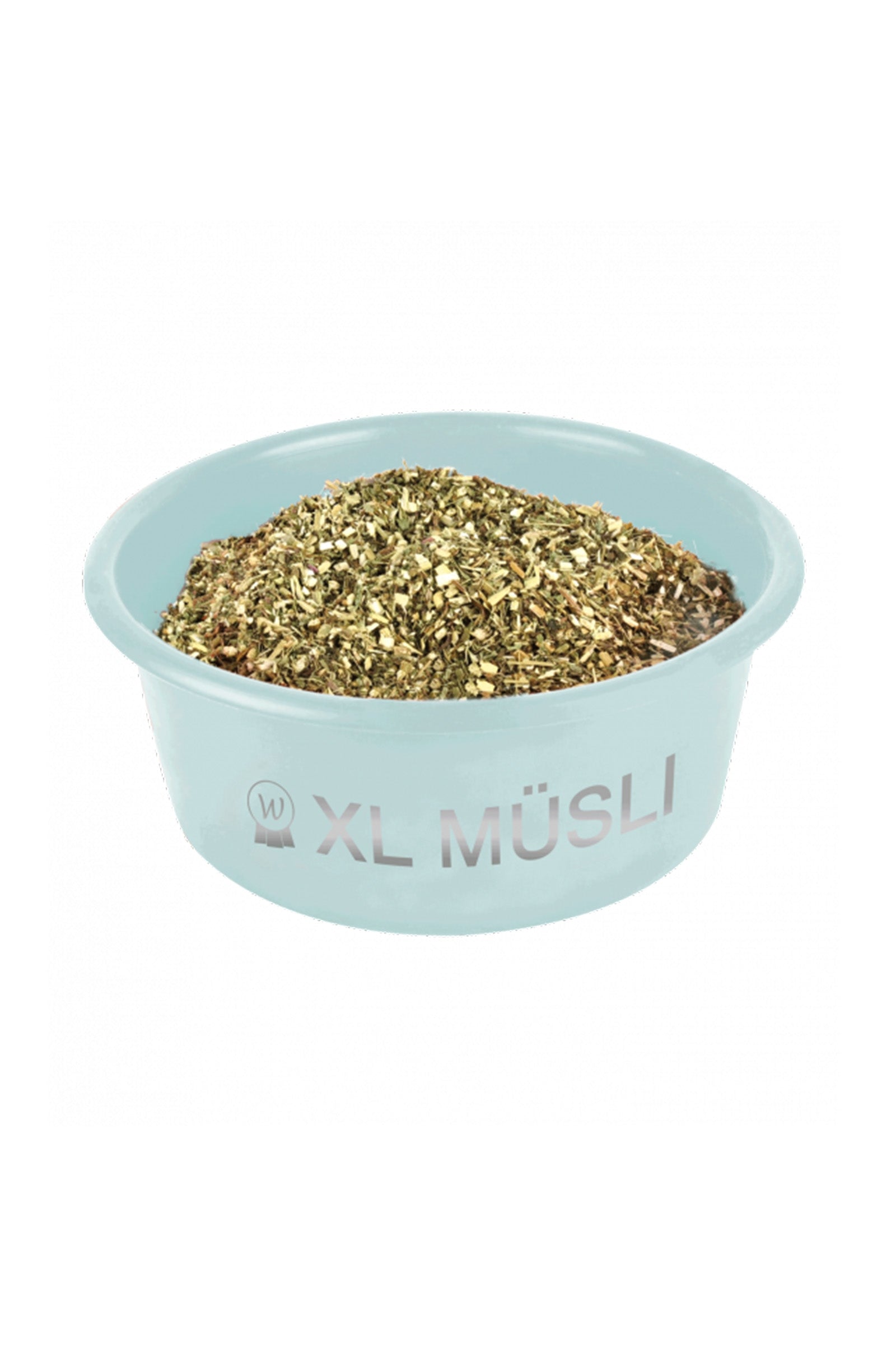 Waldhausen XL Muesli Bowl With Lid Hevosen ruokinta