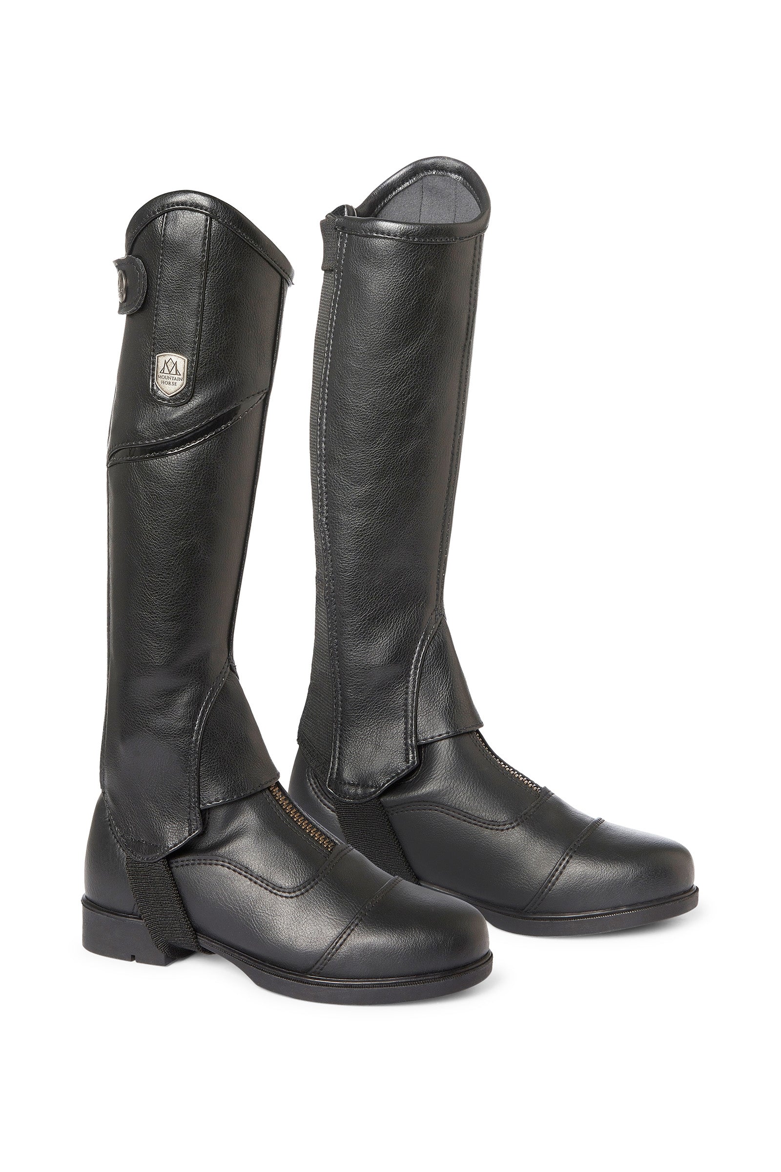Mountain Horse Veganza Young Kids' Half Chaps Ratsastussaappaat, -kengät & chapsit