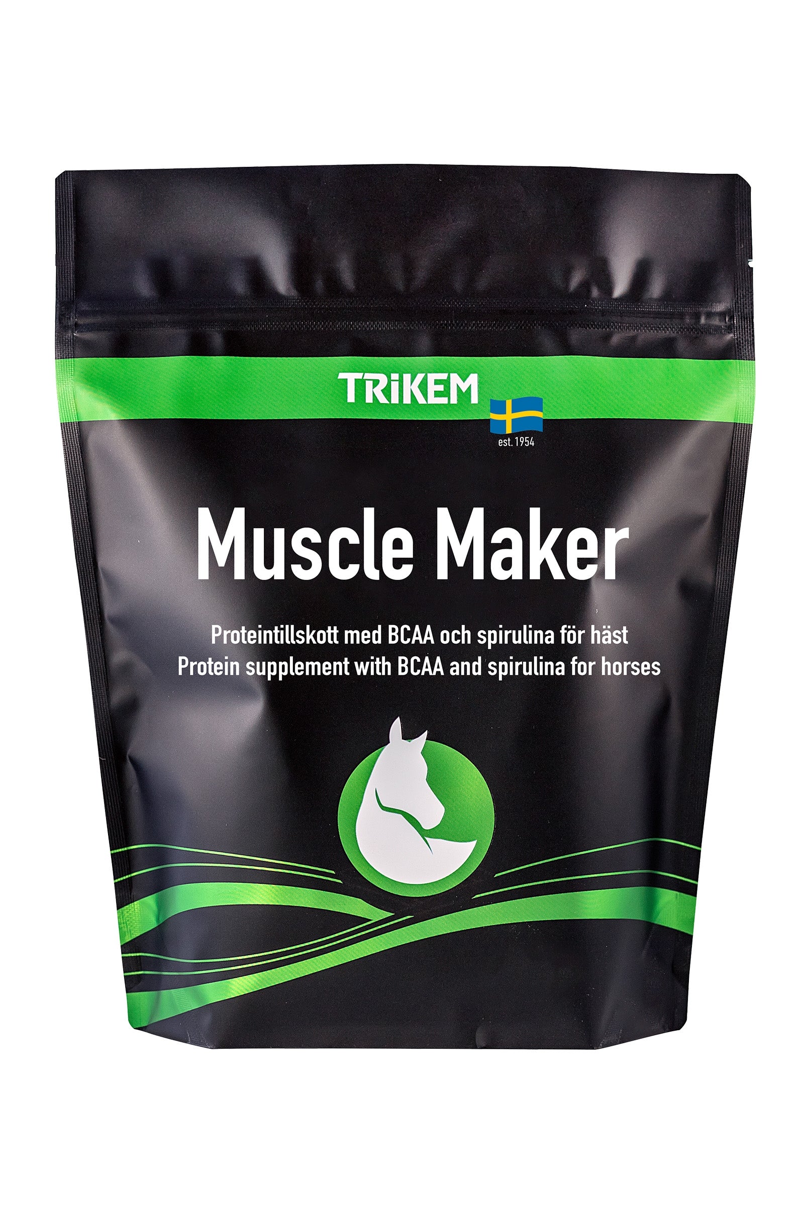 Trikem Sport Trikem Muscle Maker, Muscles, 1kg Horse Feed & Nutrition