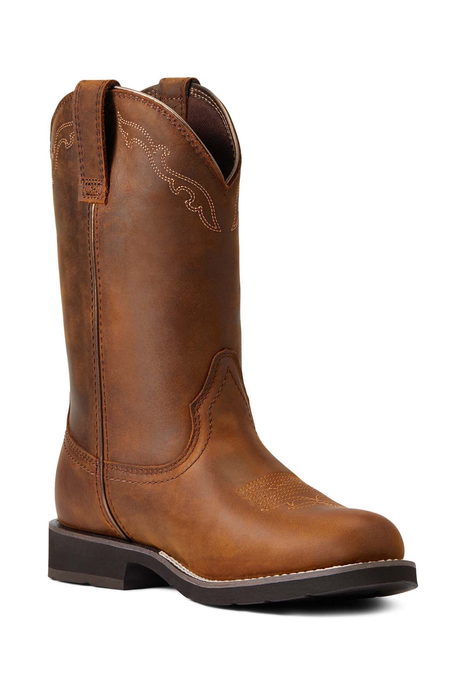 Ariat Delilah Round Toe H2O Women's Waterproof Western Boots Riding Boots & Riding Shoes