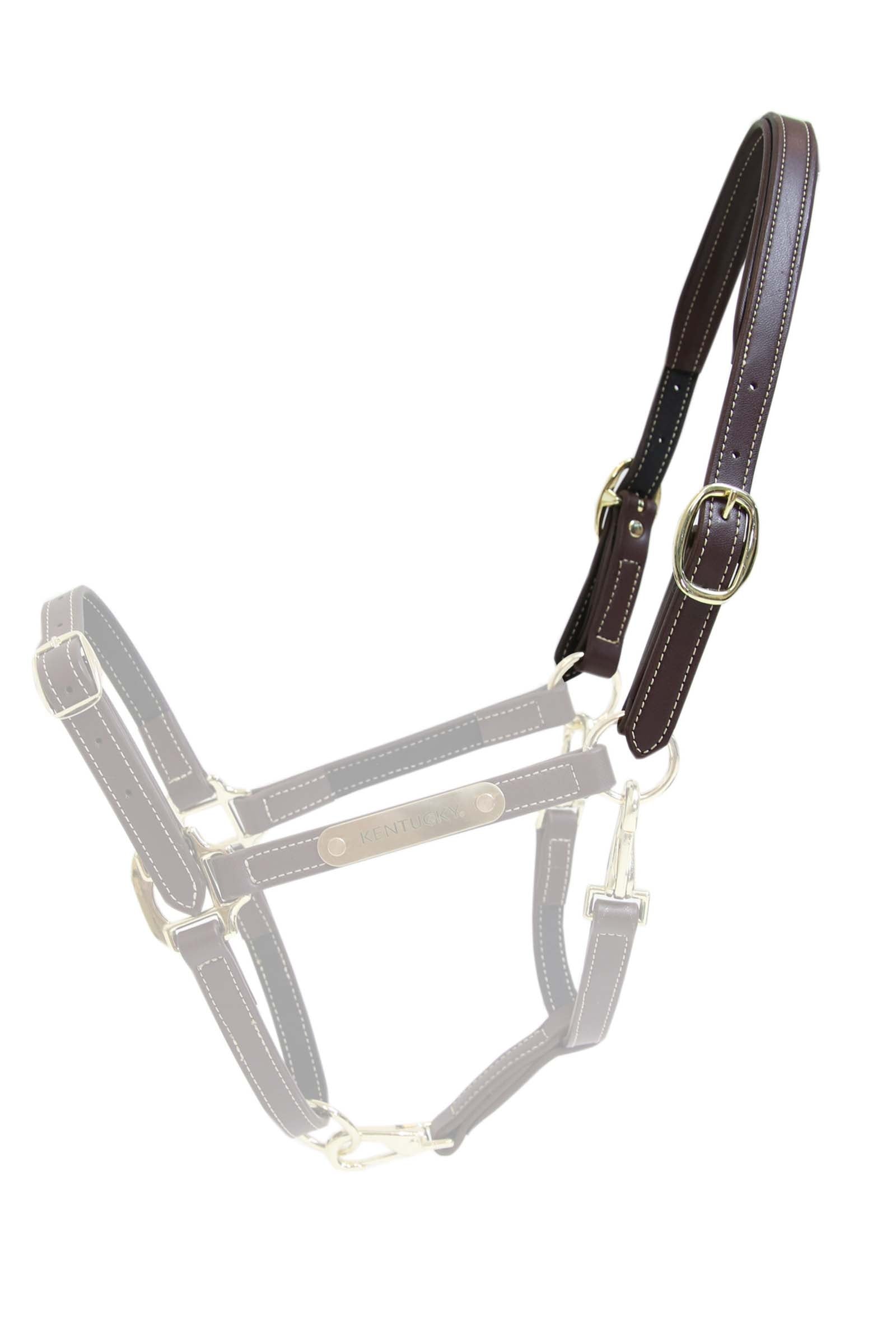 Kentucky Horsewear Flexible nahkariimu niskakappale Riimut & riimunnarut