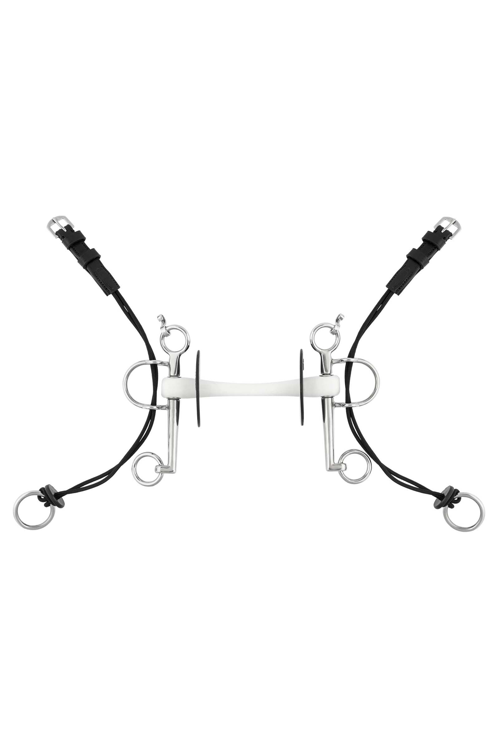 Sprenger Nathe gägikuolain Pelham suoralla suuosalla, 20 mm, 7 cm varsilla Kuolaimet