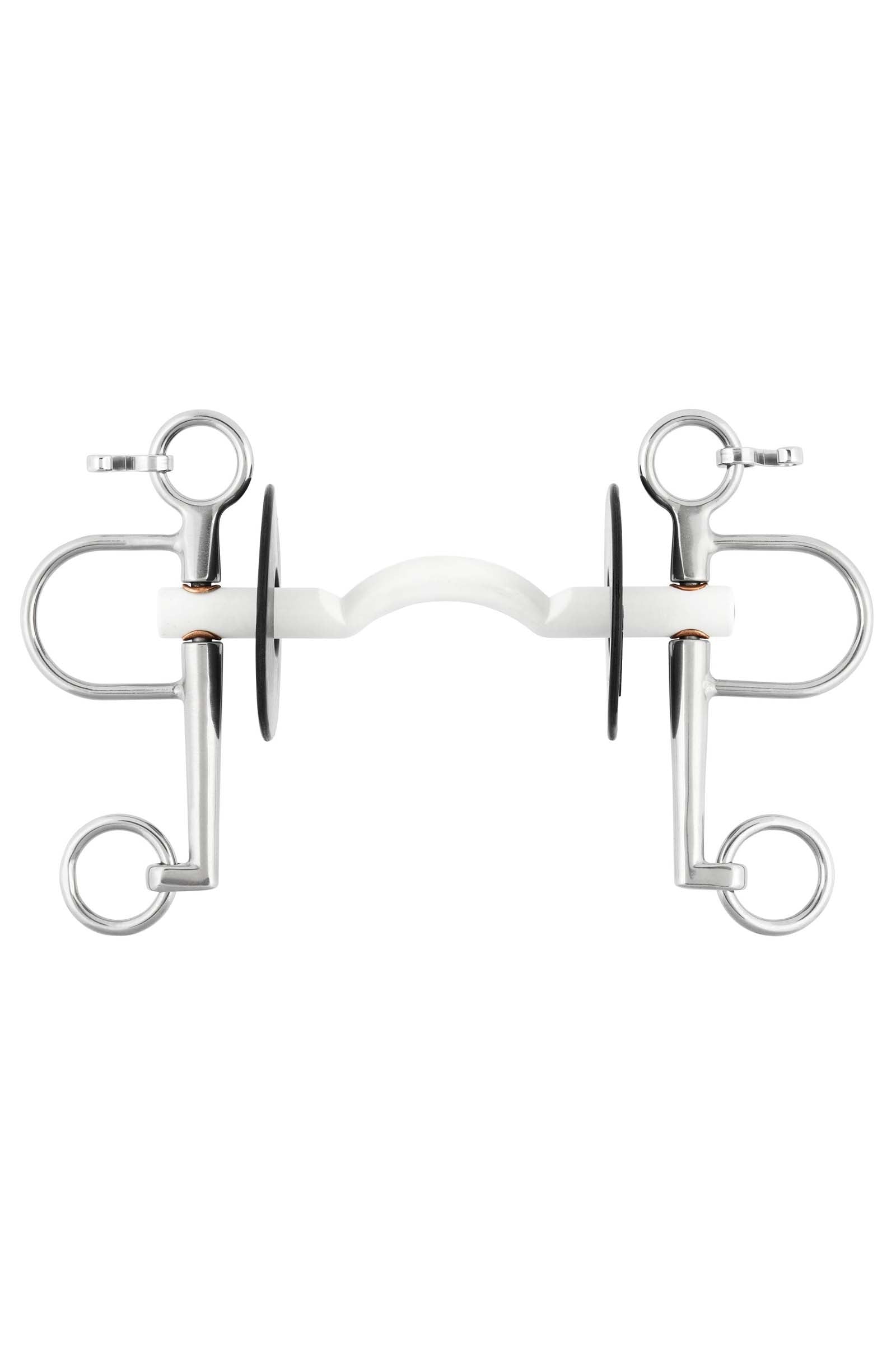 Sprenger Nathe Pelham Hard kuolain suoralla suuosalla ja kielentilalla, 15 mm, 7 cm varret Kuolaimet