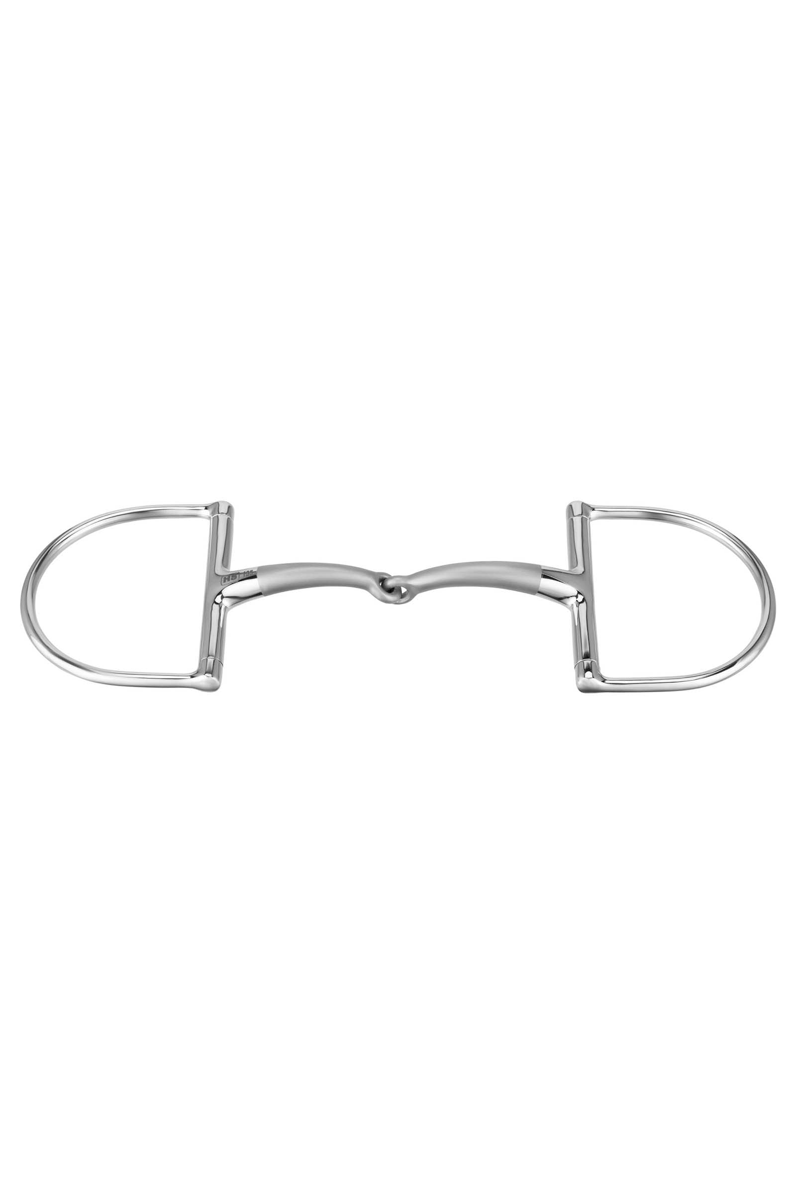 Sprenger Satinox Single Jointed D-Ring Snaffle, 14mm Horse Bits