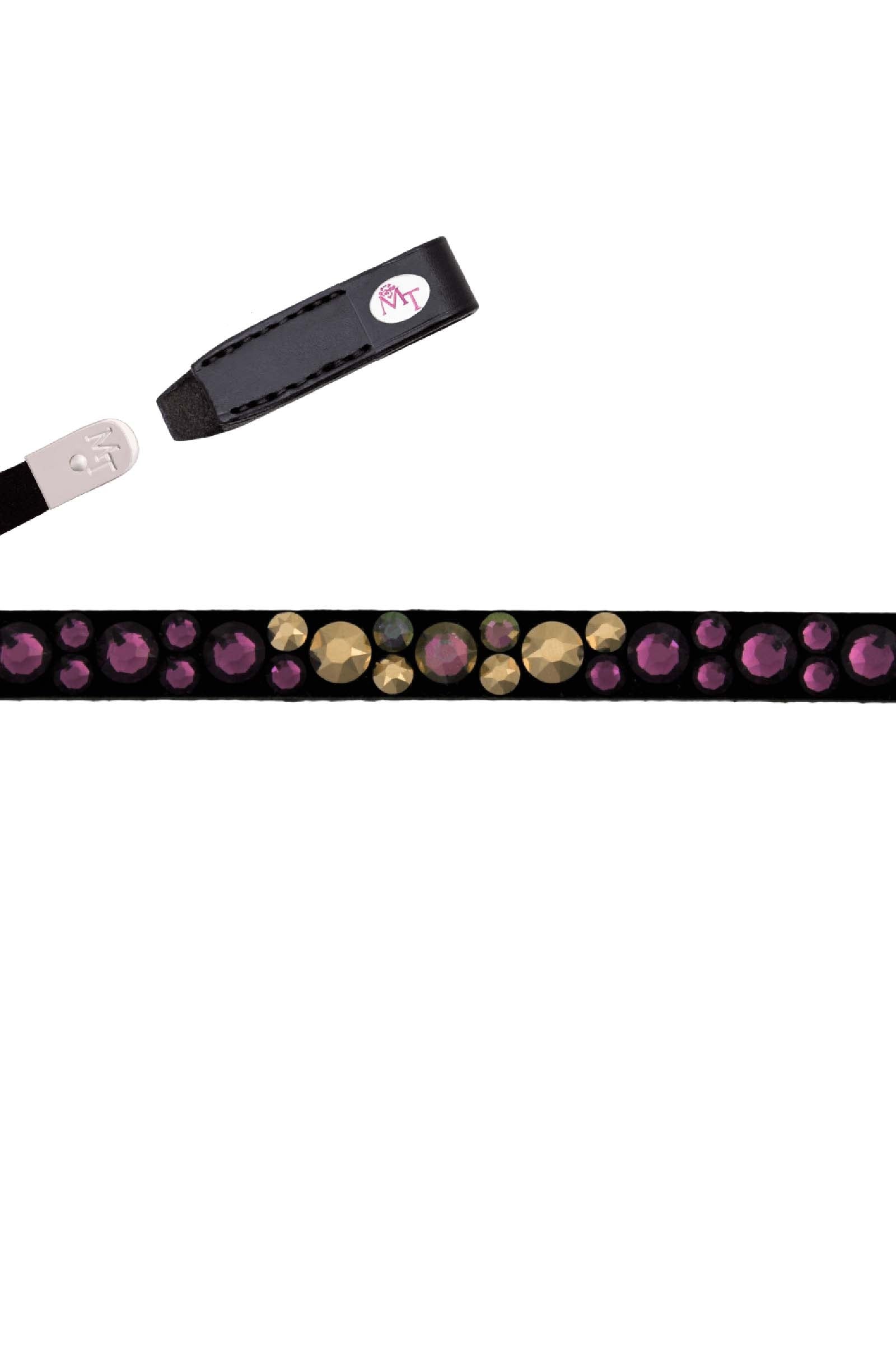 MagicTack Magic Tack Deep Berry Bling Classic otsapanta Suitset & Ohjat