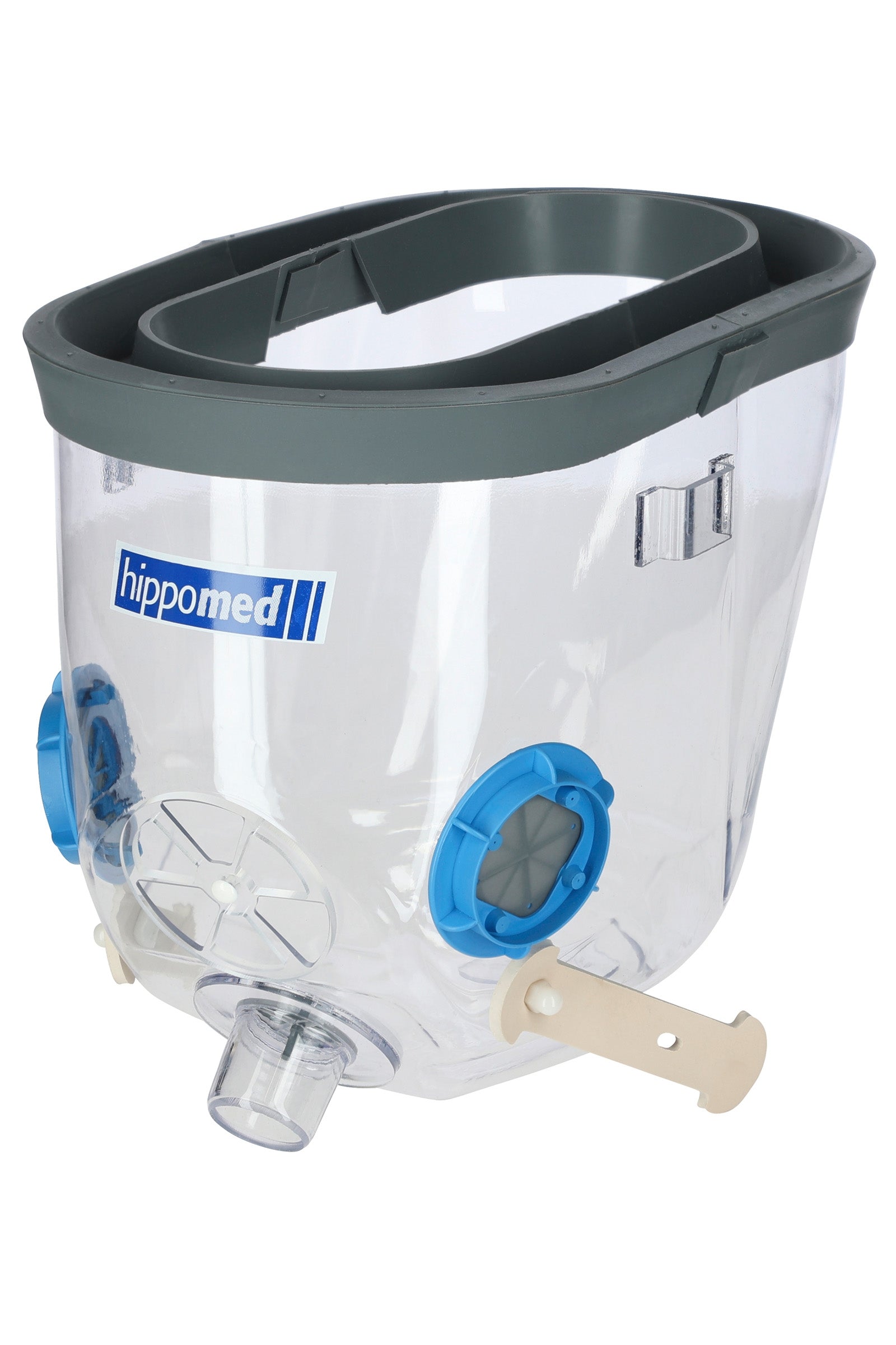 Hippomed Inhalation Mask incl. Accessories for Air One Flex, Draft Horse Health Care
