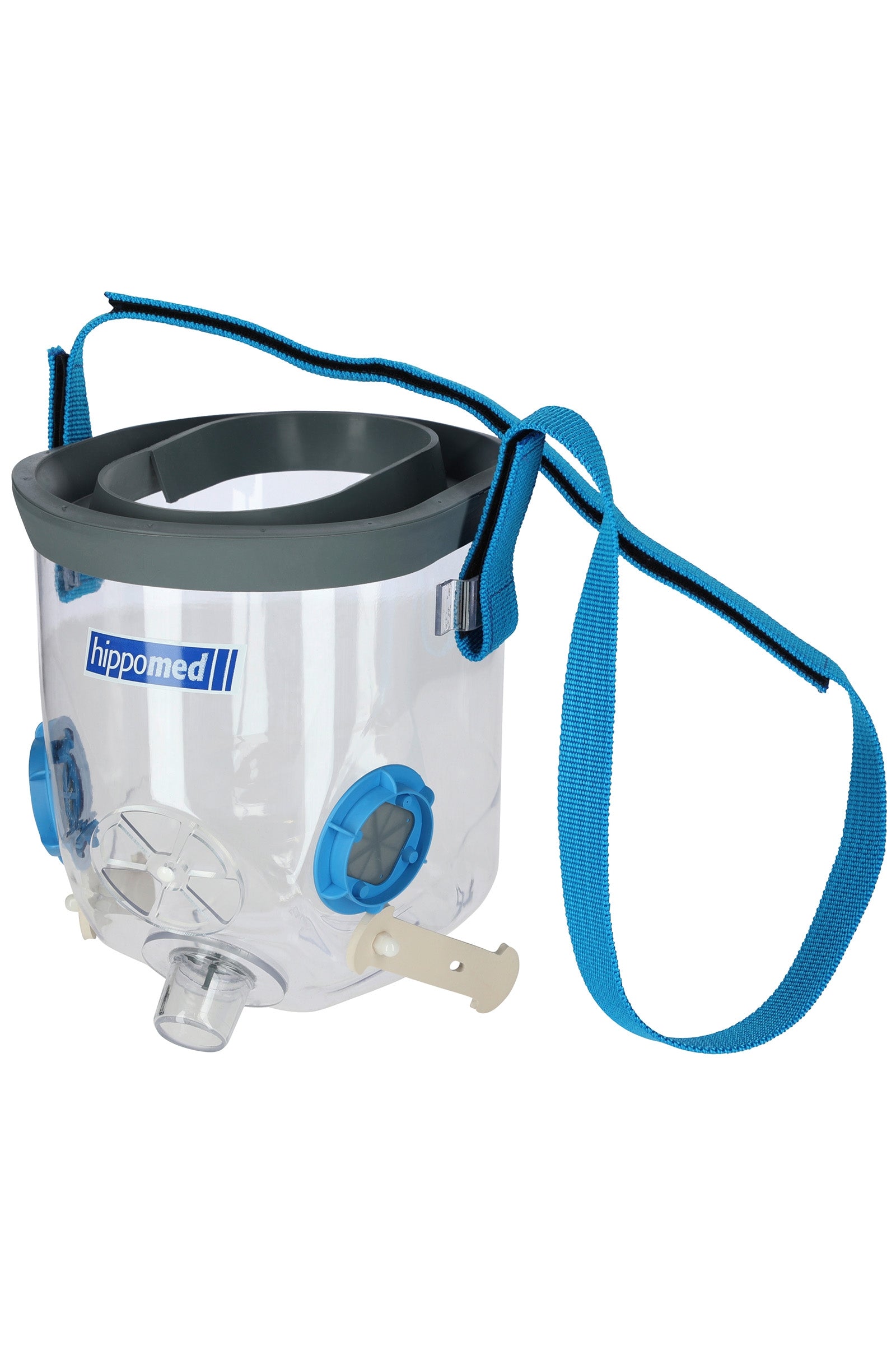 Hippomed inhalaattorin maski, lisätarvike AirOne Flex inhalaattoriin, kylmäverinen Horse Feed & Nutrition