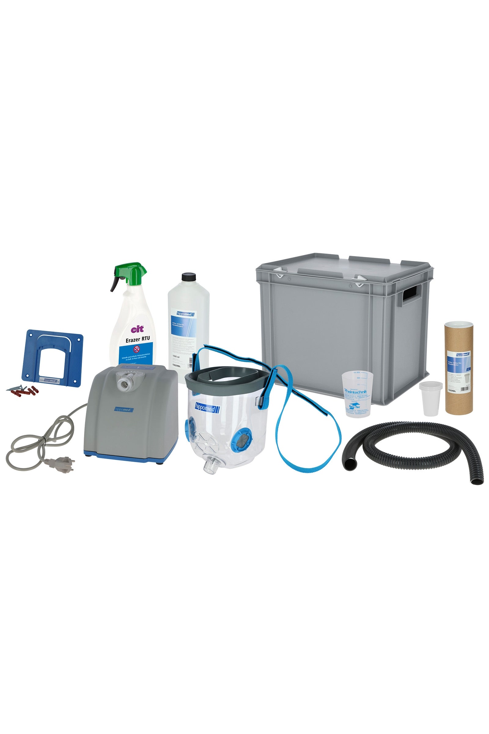 Hippomed AirOne Ultrasound Inhaler with Mask, Warmblood Horse Feed & Nutrition