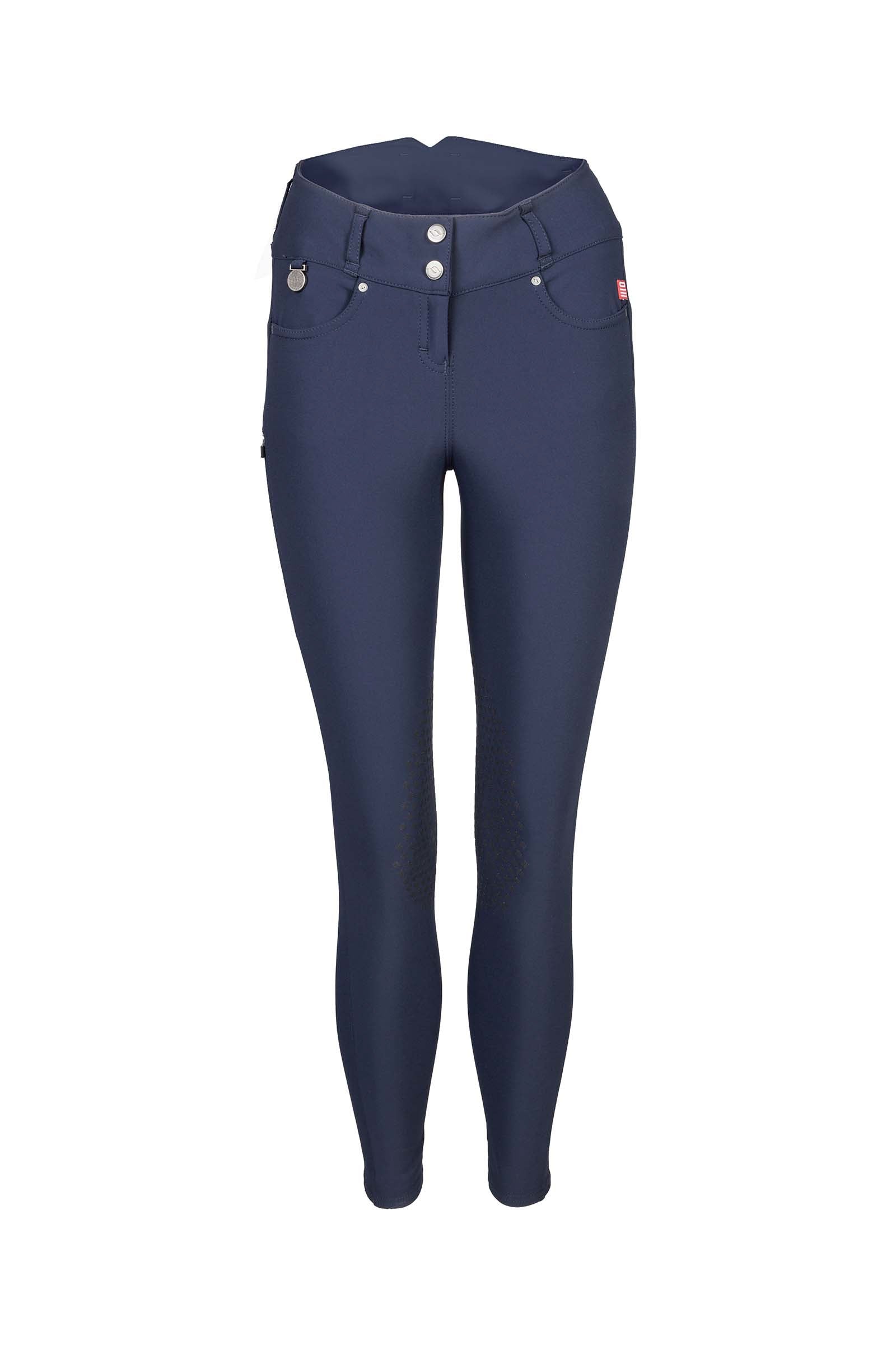 Back on Track Back On Track Julia ratsastushousut polvipaikoilla Womens Breeches