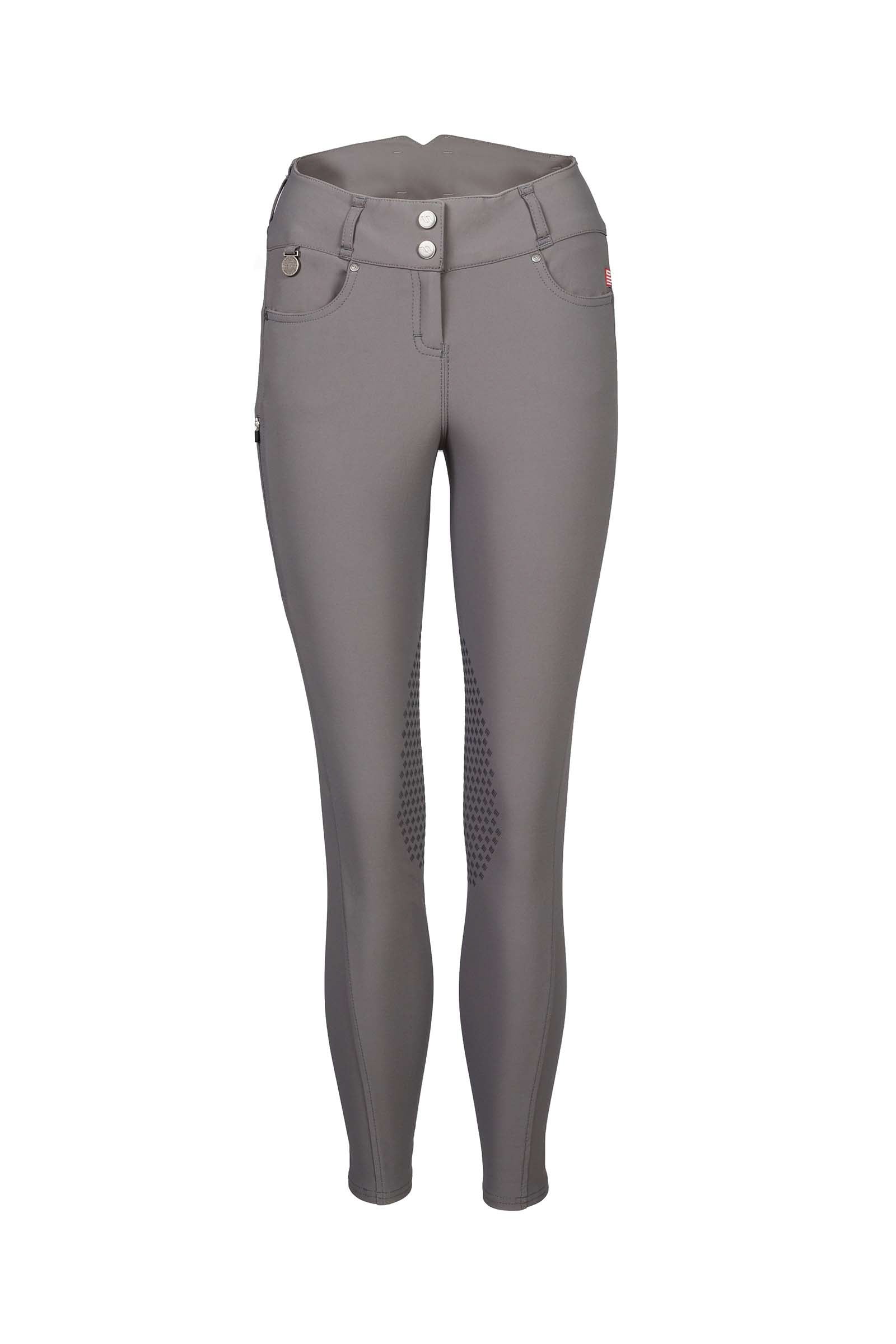 Back on Track Back On Track Julia ratsastushousut polvipaikoilla Womens Breeches