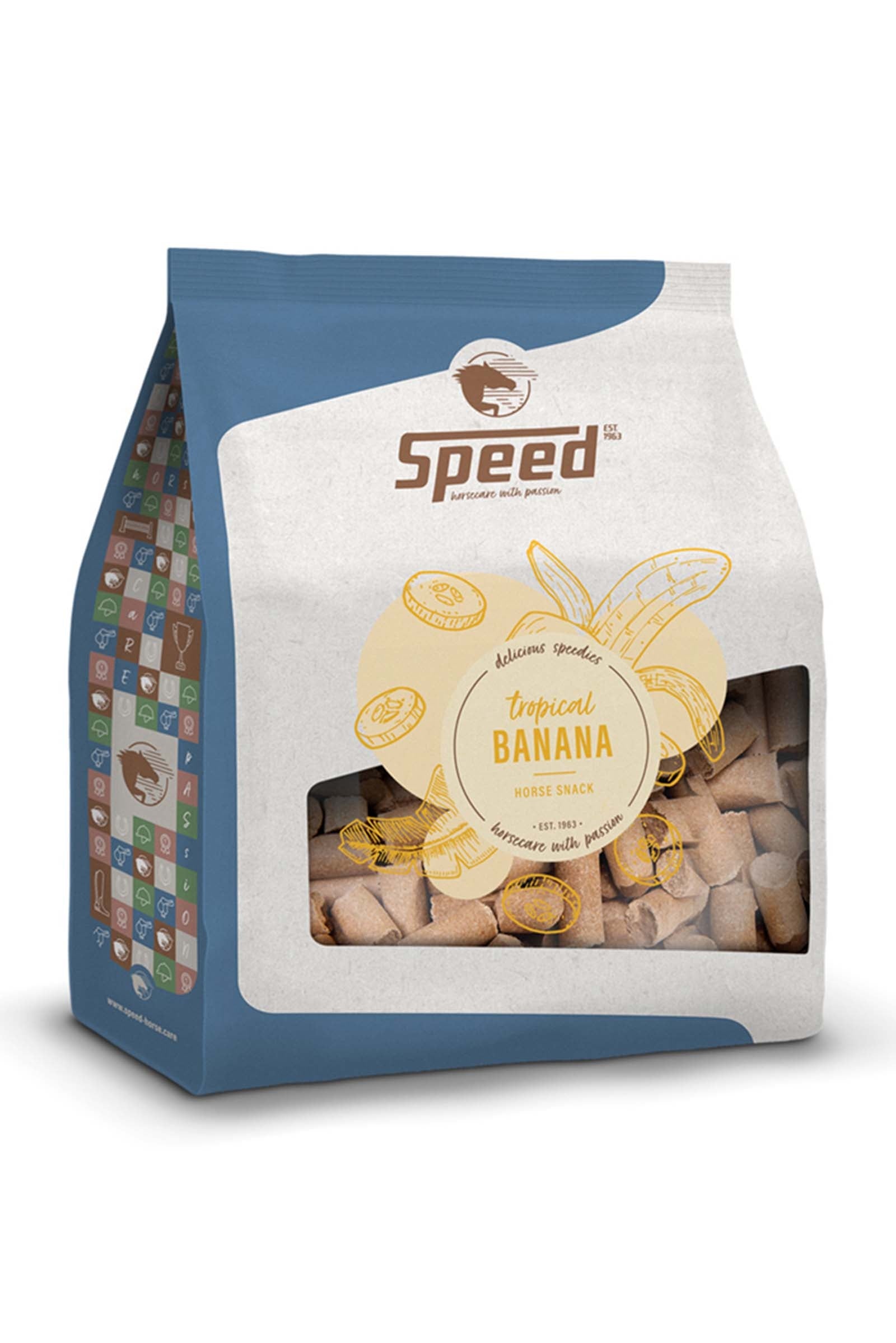 Speed Banana Delicious Speedies, makupalat, 5 kg Horse Feed & Nutrition