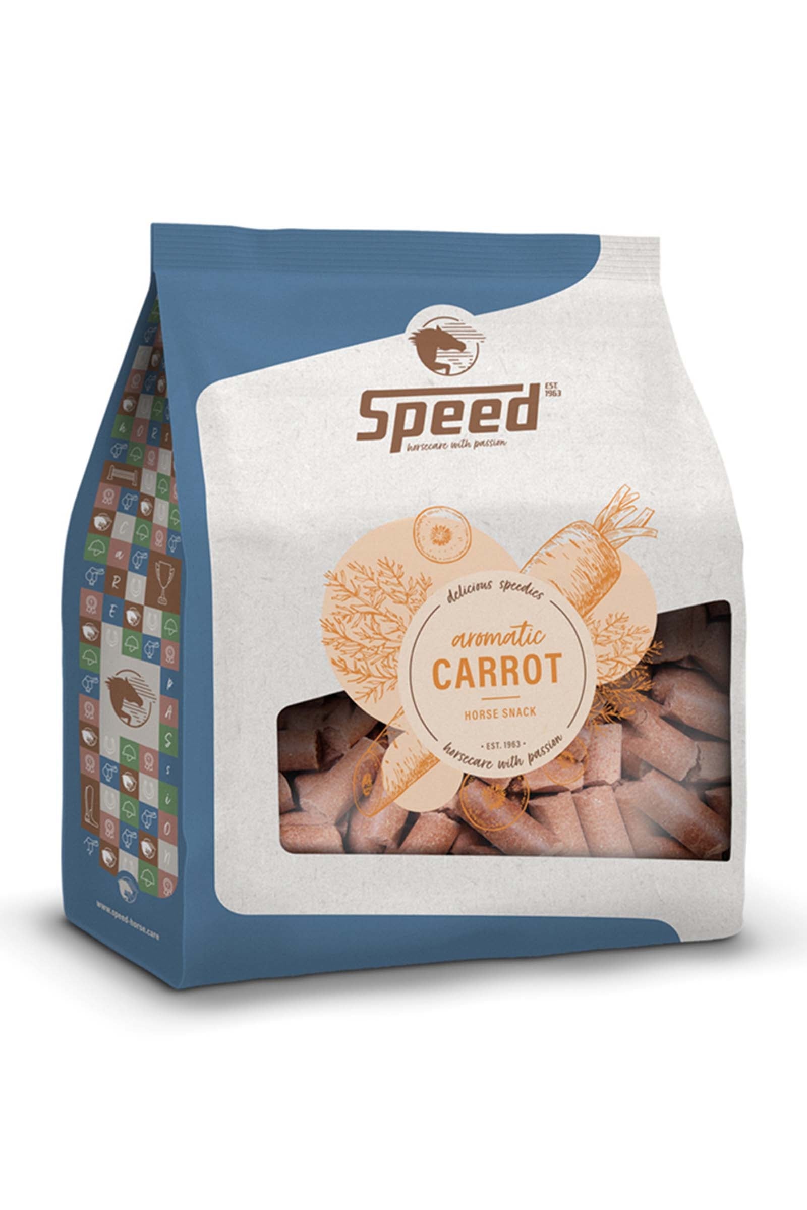 Speed Carrot Delicious Speedies, makupalat, 5 kg Horse Feed & Nutrition