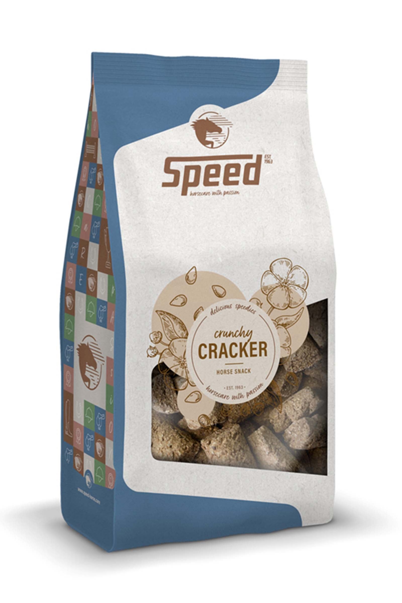 Speed Cracker Delicious Speedies, makupalat, 500 g Horse Feed & Nutrition
